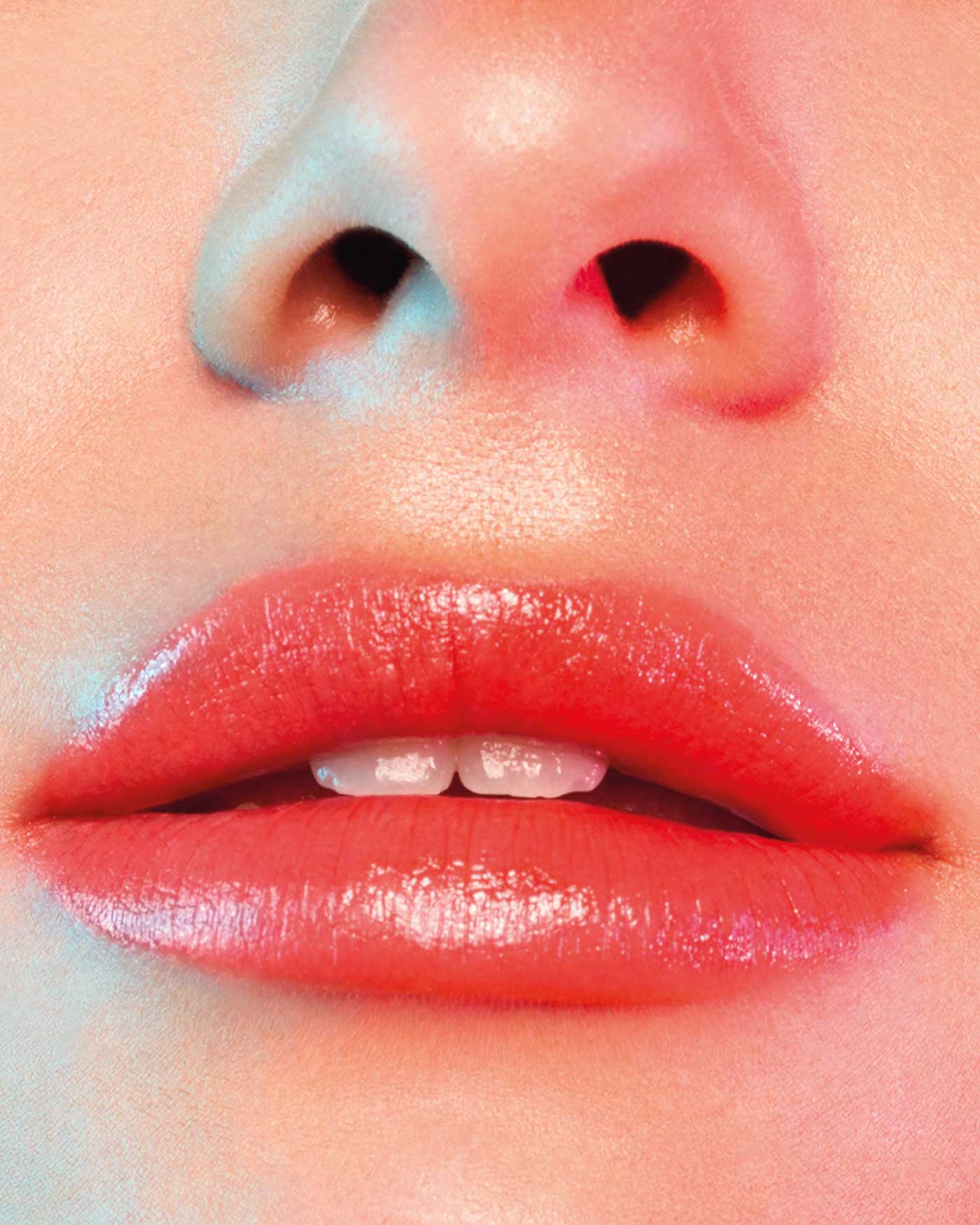 MADAME LIPSTYLO THE SHEER - Rossetto Stylo Shimmer - 03 - Corail Chèrie - Astra Make-Up