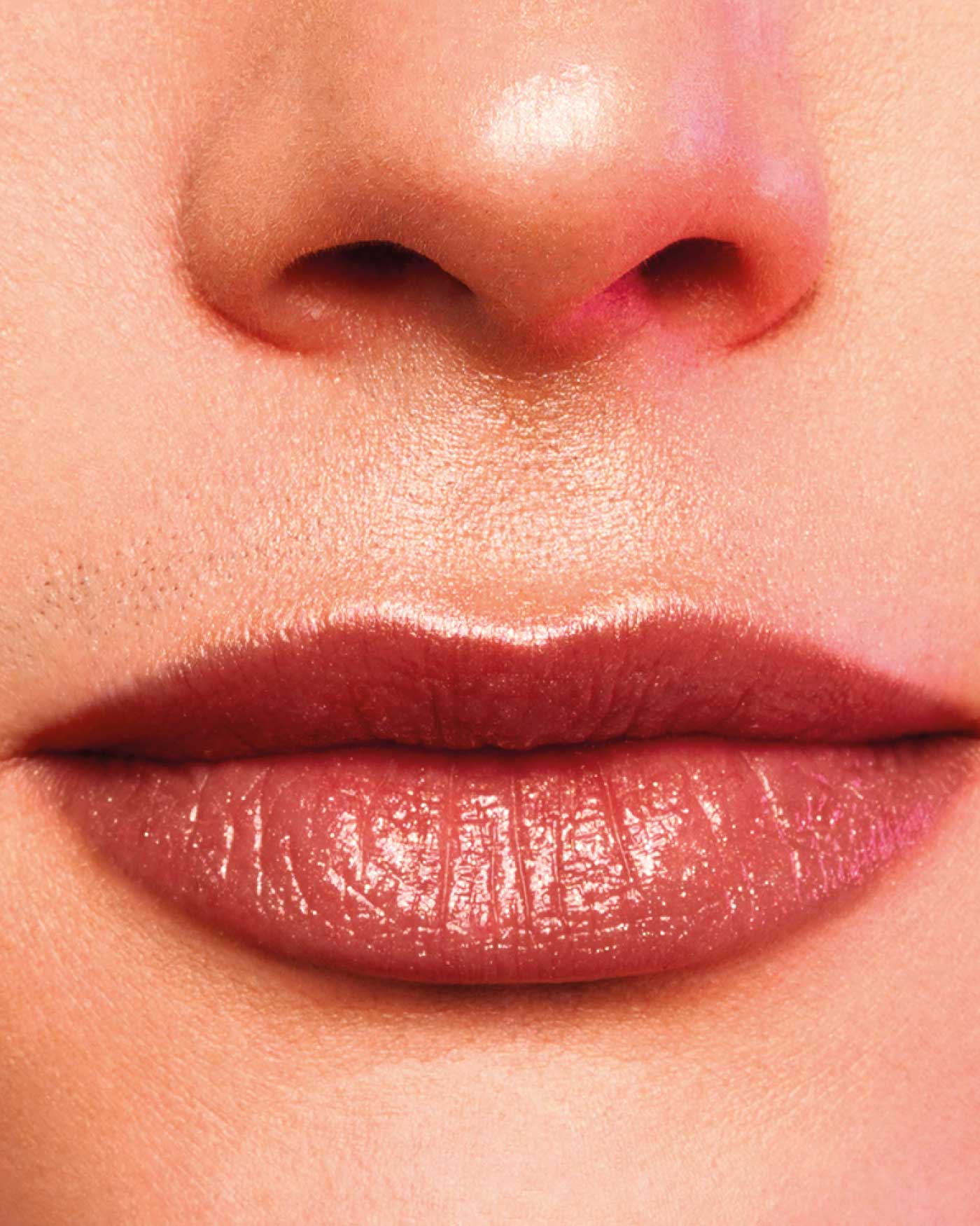 MADAME LIPSTYLO THE SHEER - Rossetto Stylo Shimmer - 06 - 90's Bisou - Astra Make-Up