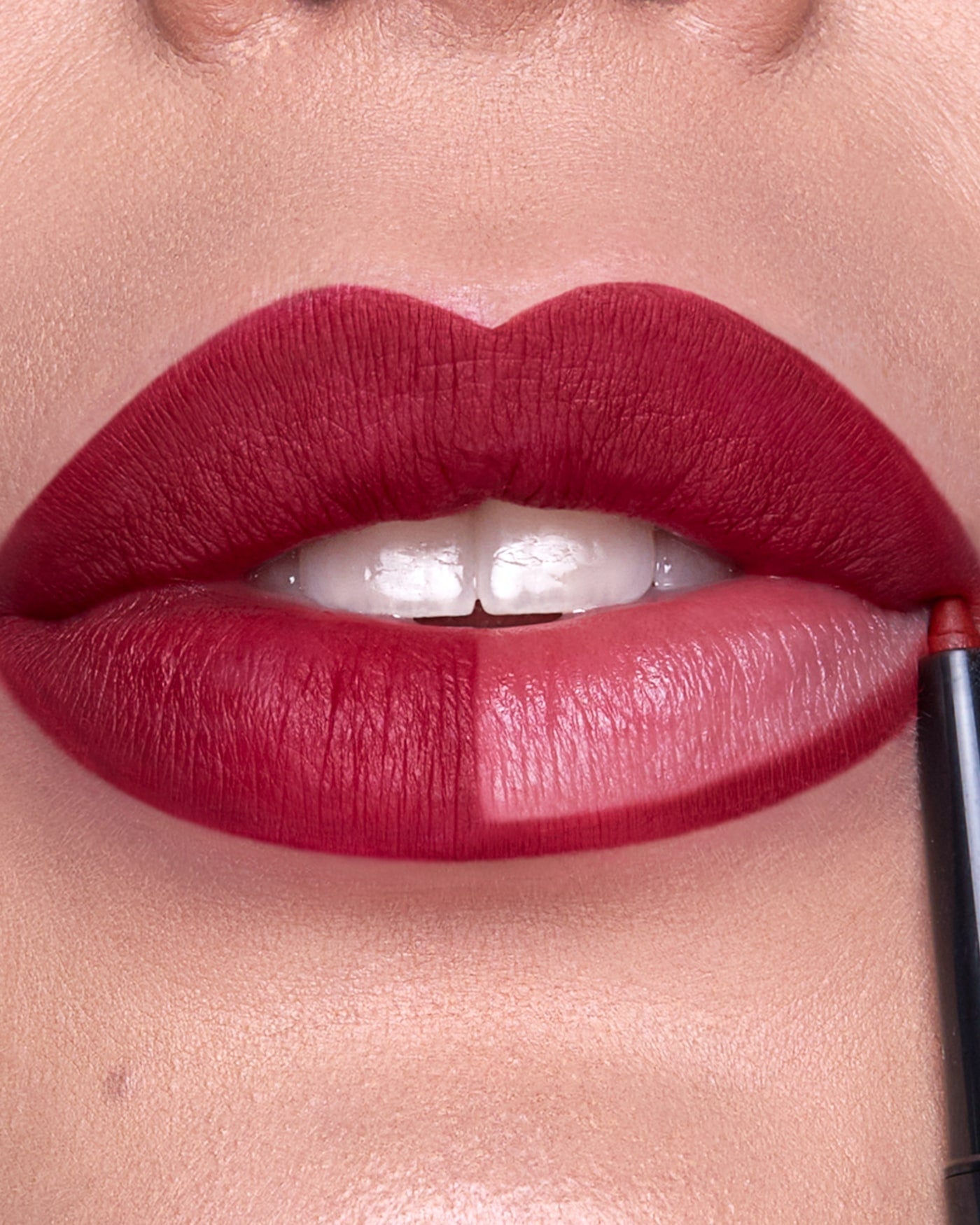 OUTLINE WATERPROOF LIP PENCIL - Matita Labbra Retraibile Resistente all'Acqua - 06 - Endless Cherry - Astra Make-Up