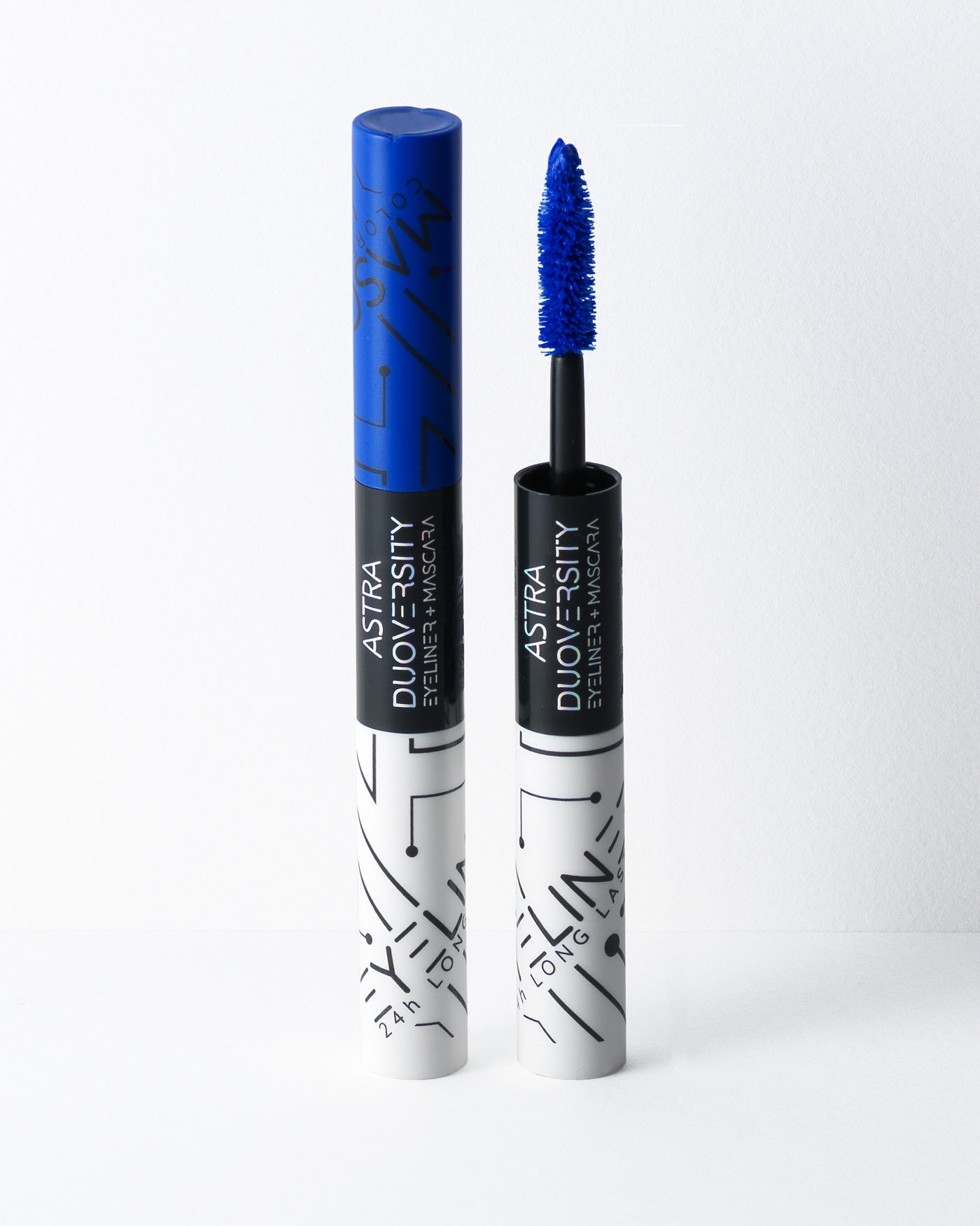 DUOVERSITY - Mascara + Eyeliner - 01 - Cryogenic Love - Astra Make-Up