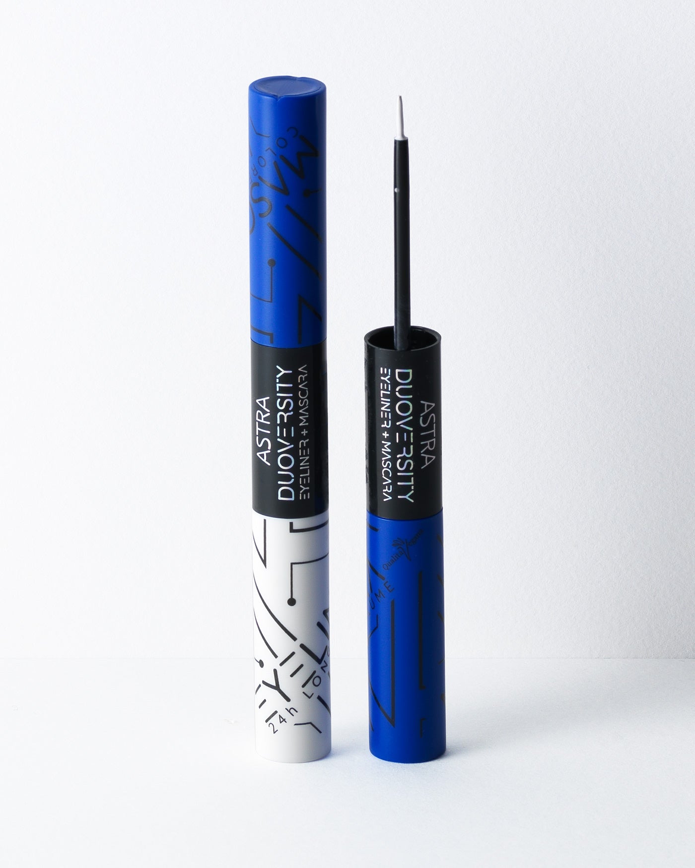 DUOVERSITY - Mascara + Eyeliner - 01 - Cryogenic Love - Astra Make-Up