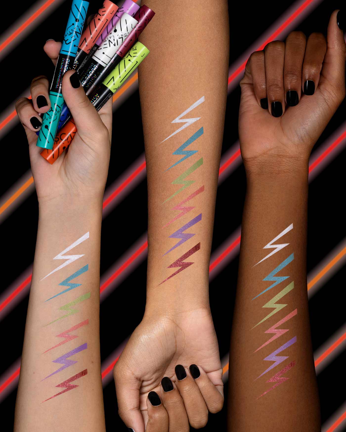 DUOVERSITY - Mascara + Eyeliner - 01 - Cryogenic Love - Astra Make-Up