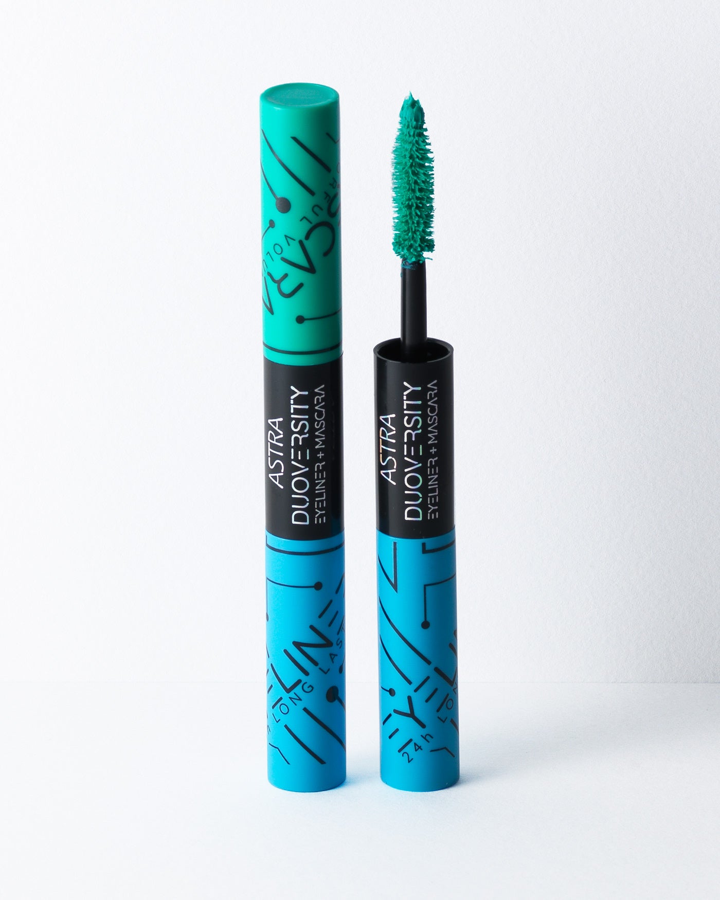 DUOVERSITY - Mascara + Eyeliner - 02 - Ethereal Beat - Astra Make-Up