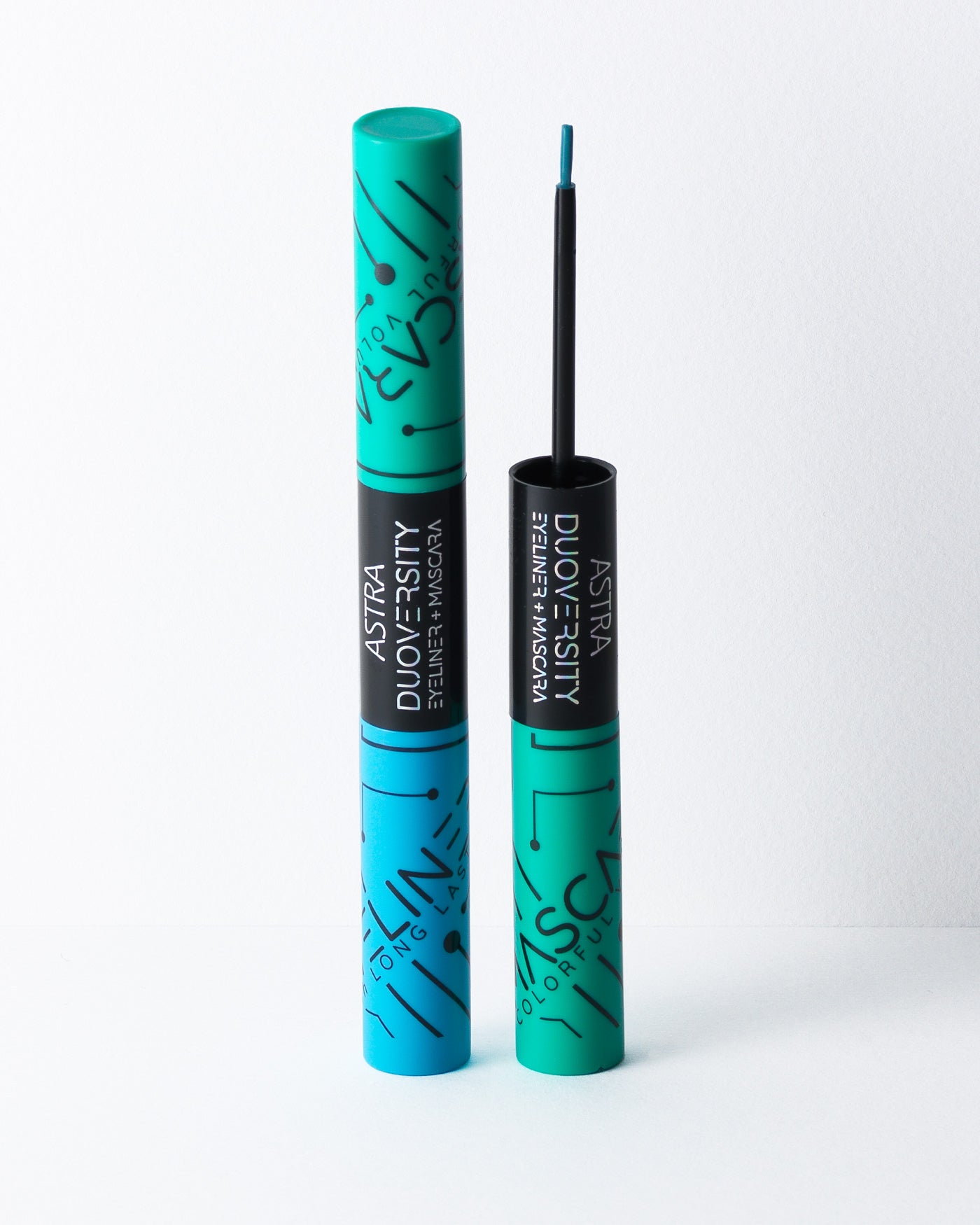 DUOVERSITY - Mascara + Eyeliner - 02 - Ethereal Beat - Astra Make-Up