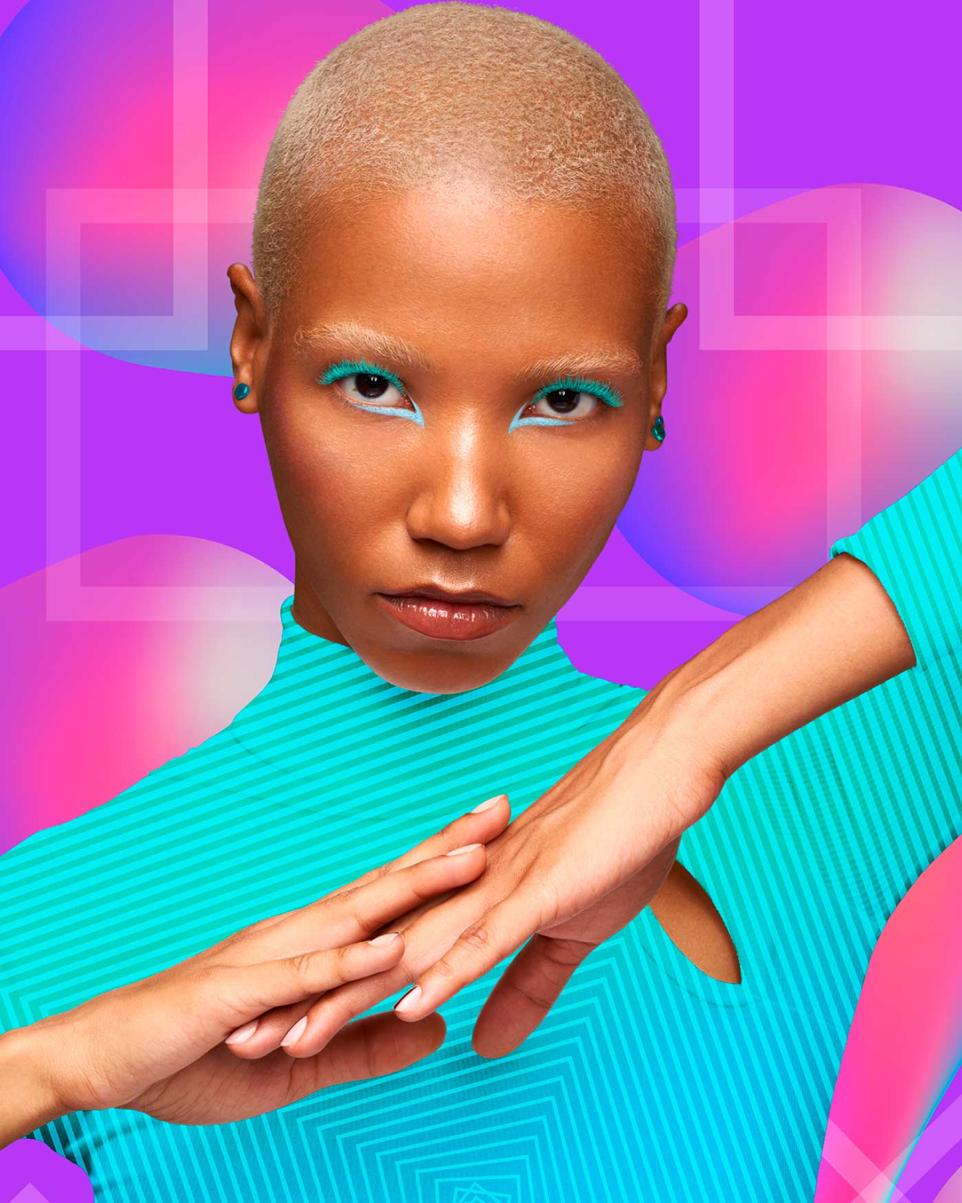 DUOVERSITY - Mascara + Eyeliner - 02 - Ethereal Beat - Astra Make-Up