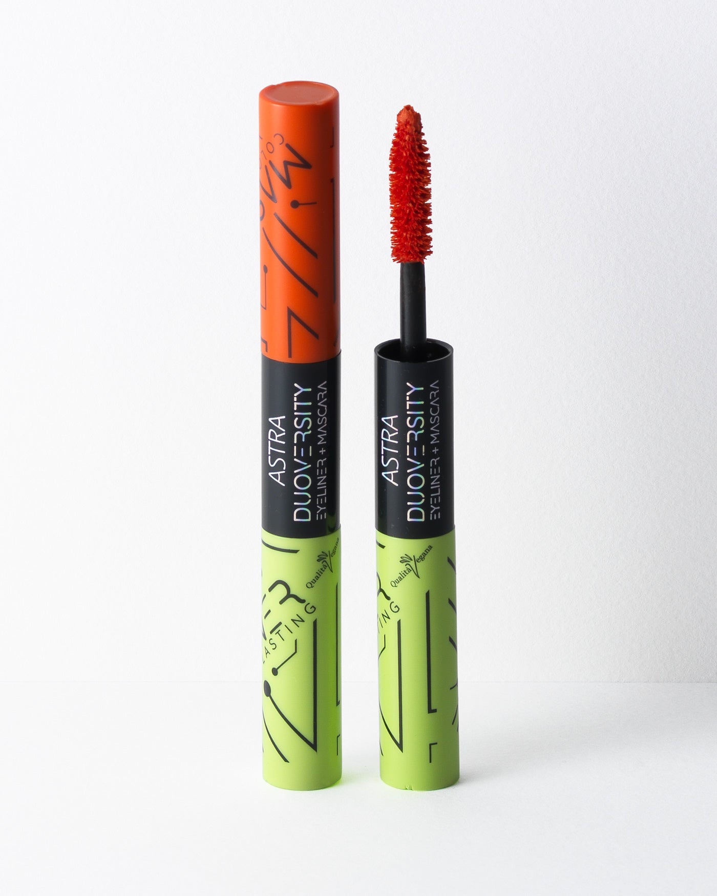 DUOVERSITY - Mascara + Eyeliner - 03 - Acid Lounge - Astra Make-Up
