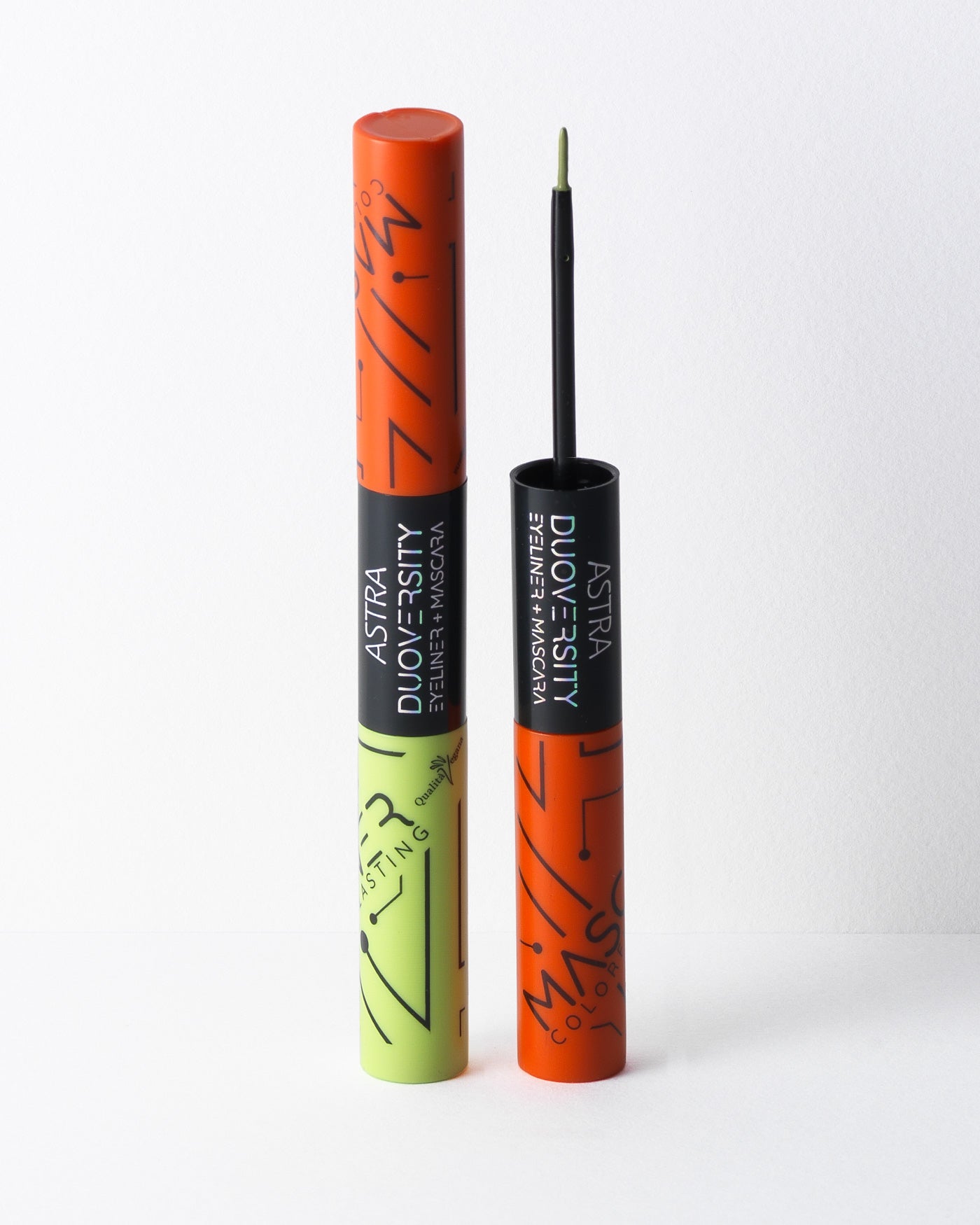 DUOVERSITY - Mascara + Eyeliner - 03 - Acid Lounge - Astra Make-Up