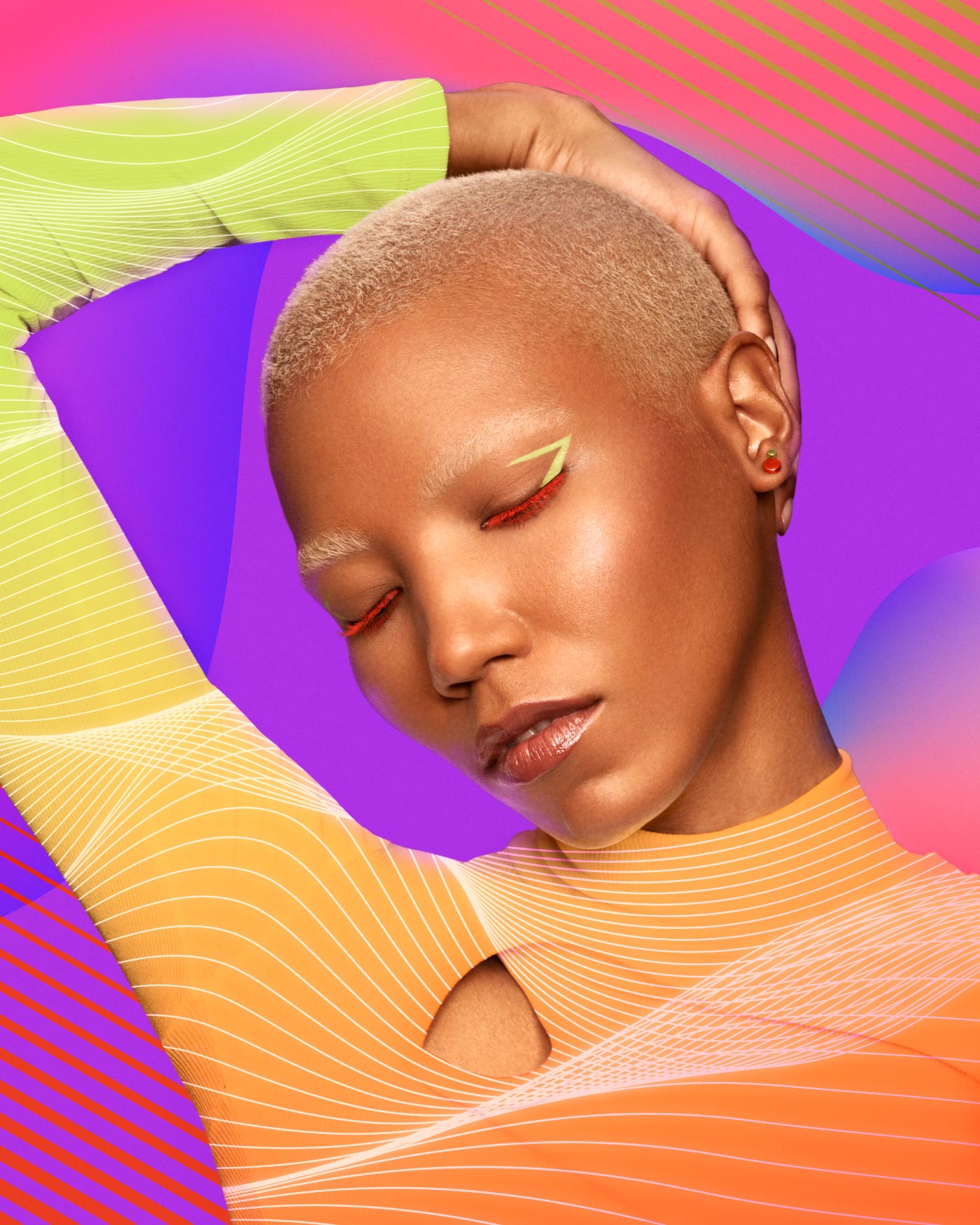 DUOVERSITY - Mascara + Eyeliner - 03 - Acid Lounge - Astra Make-Up