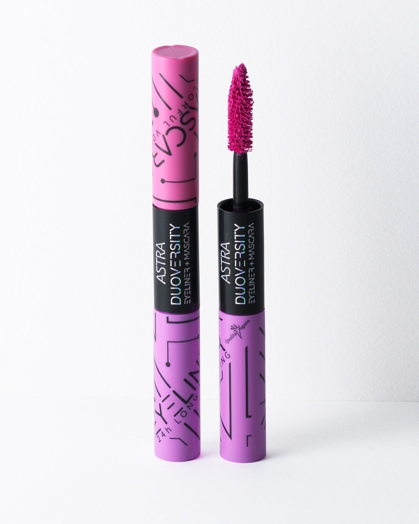 DUOVERSITY - Mascara + Eyeliner - 05 - X-Tatic Fairy - Astra Make-Up