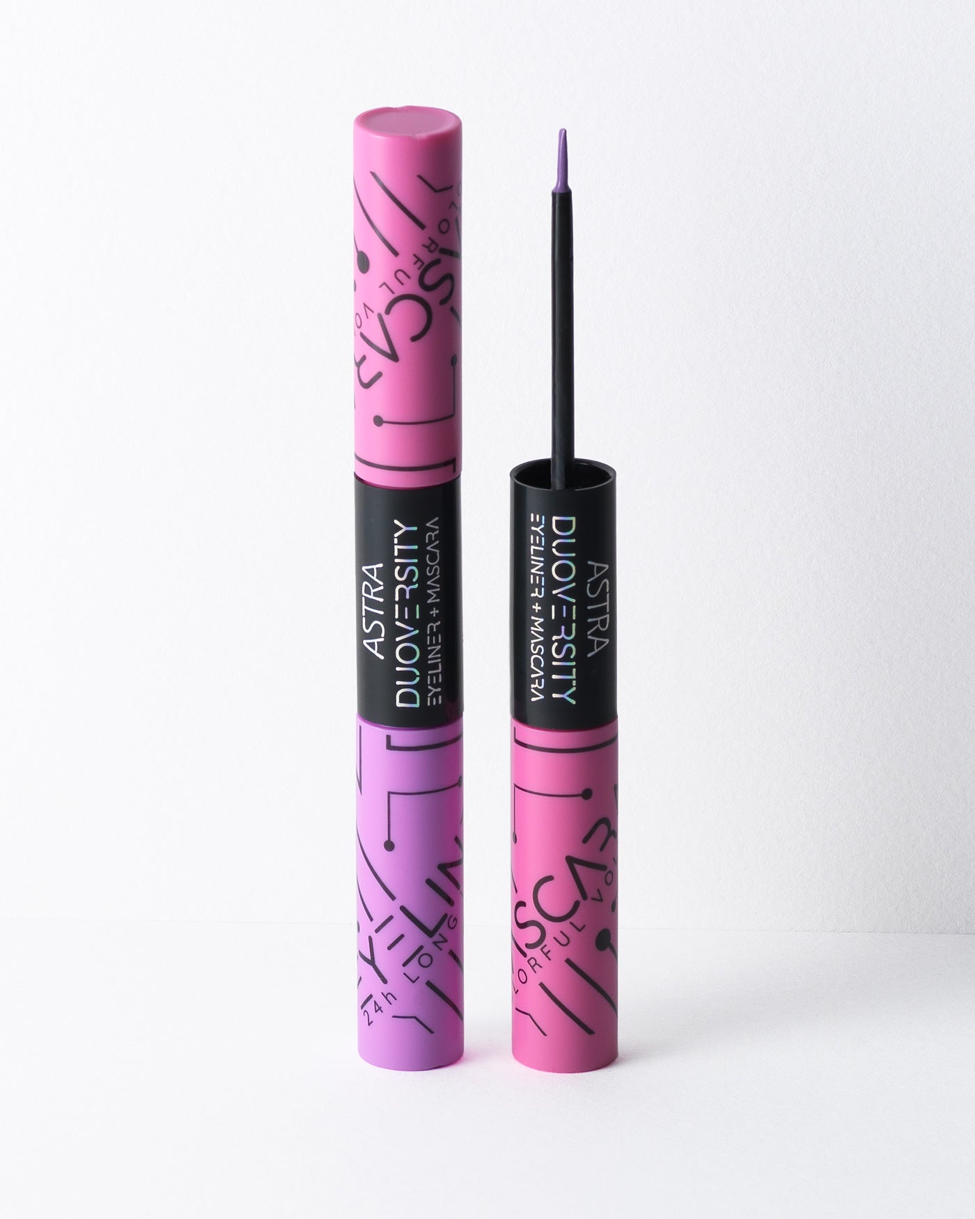 DUOVERSITY - Mascara + Eyeliner - 05 - X-Tatic Fairy - Astra Make-Up