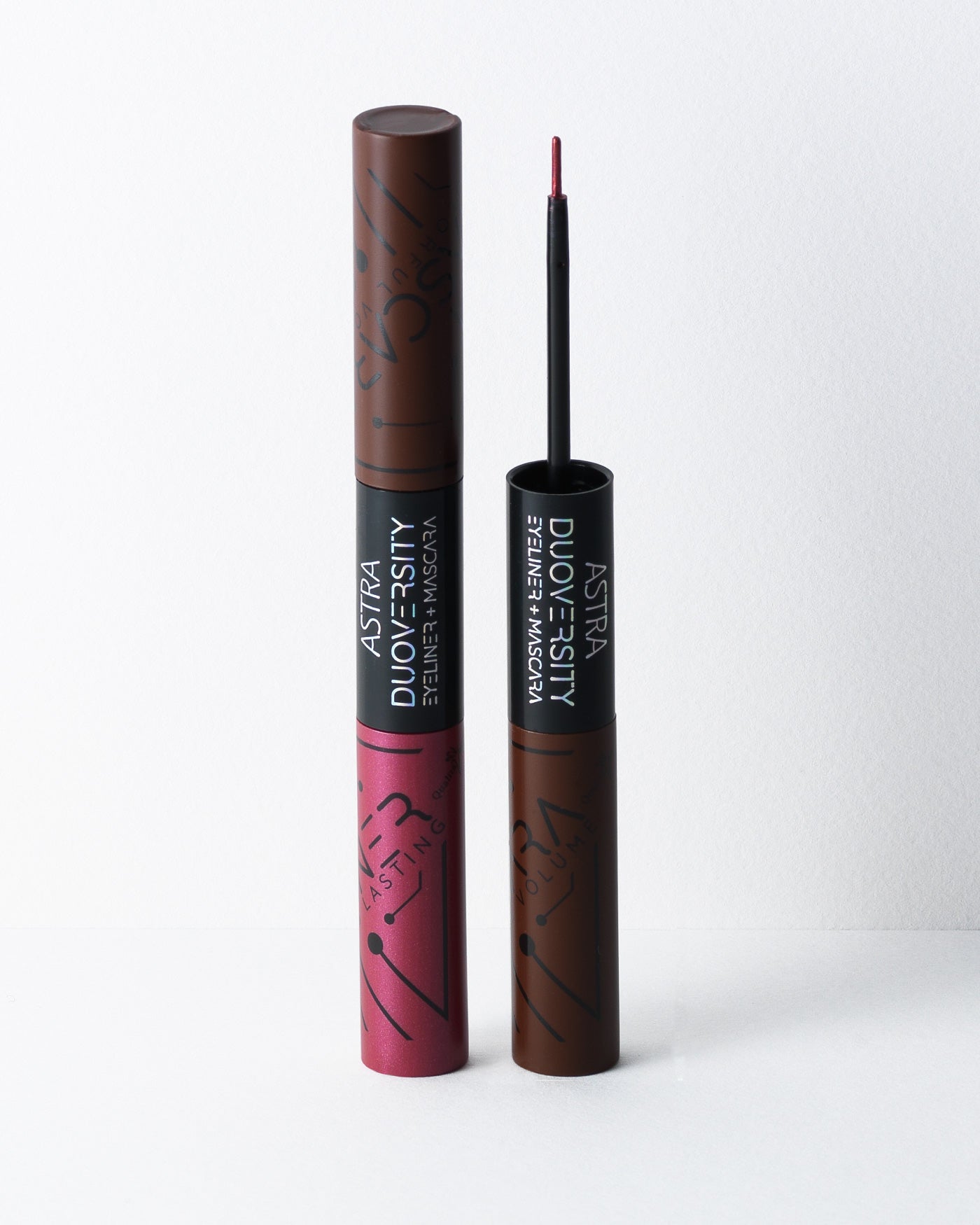 DUOVERSITY - Mascara + Eyeliner - 06 - Cyber Barrio - Astra Make-Up