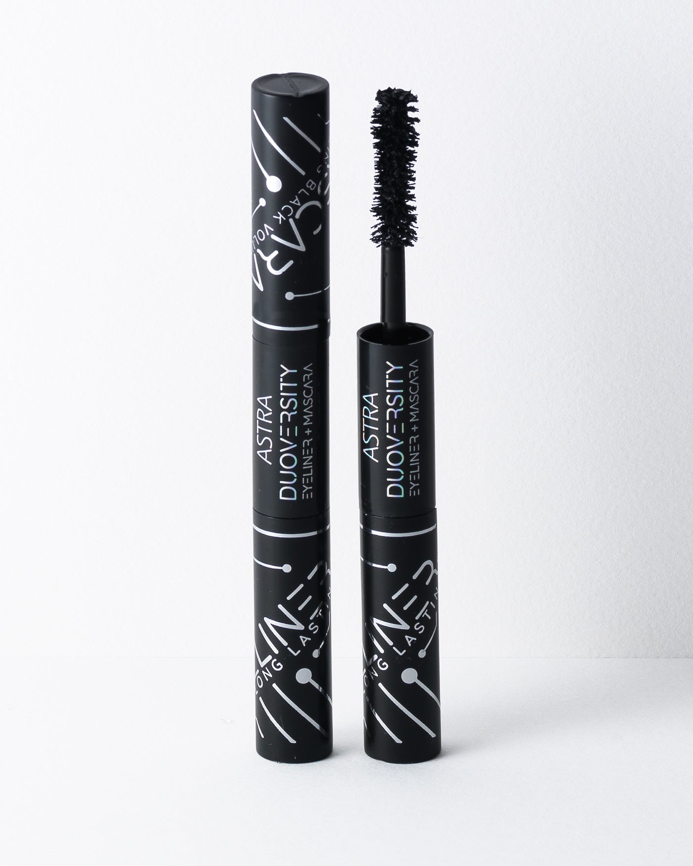 DUOVERSITY - Mascara + Eyeliner - 07 - Black Mirror - Astra Make-Up