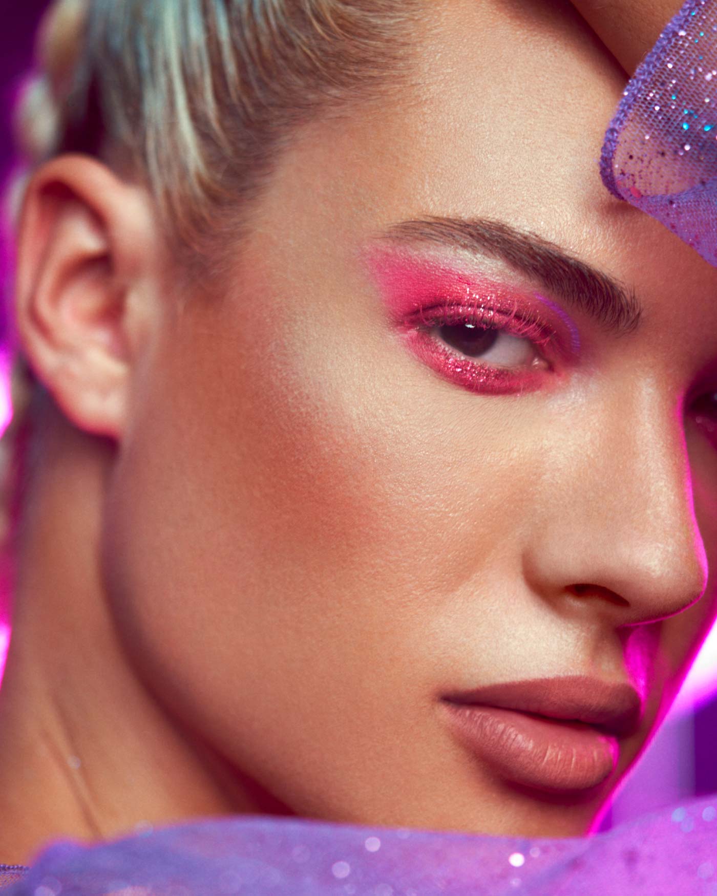 VIRTUAL CULT - Palette Occhi Glitter - 02 - Pink Metamorphosis - Astra Make-Up