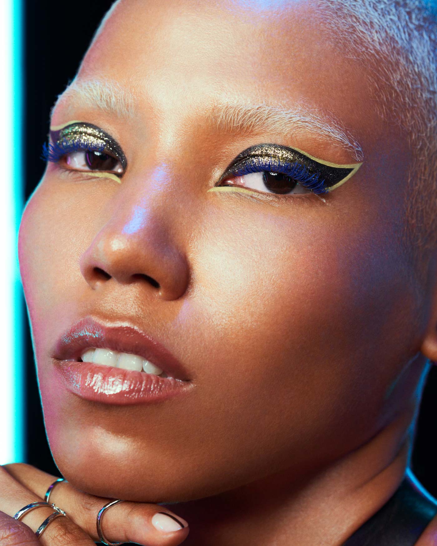 VIRTUAL CULT - Palette Occhi Glitter - 04 - Tokyo Paradigm - Astra Make-Up