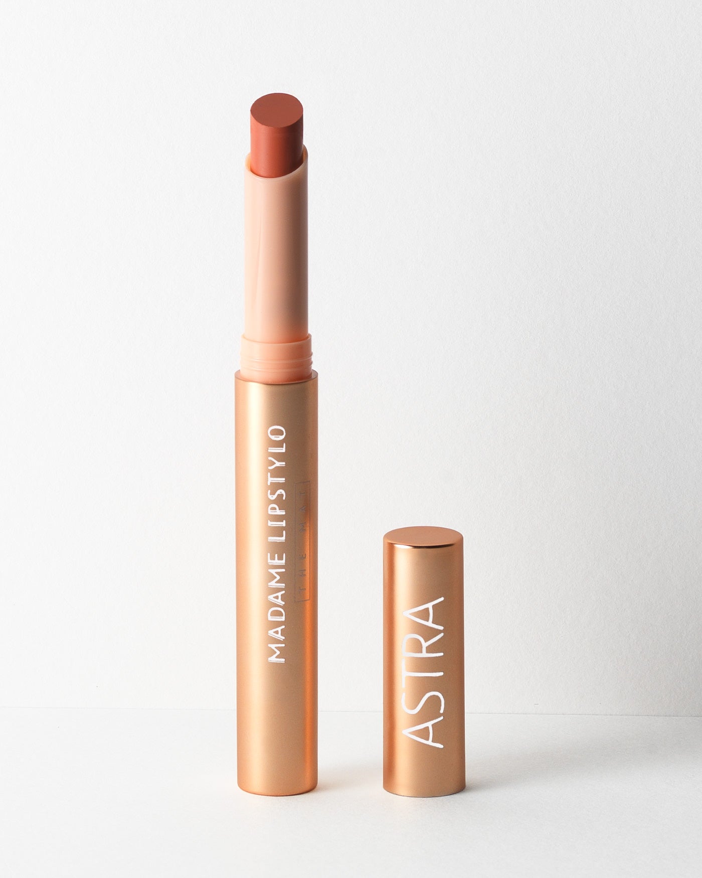 MADAME LIPSTYLO THE MAT - Rossetto Stylo Mat - 01 - Nude Bijou - Astra Make-Up