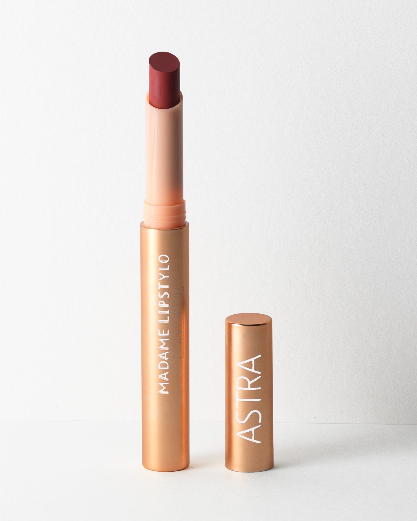 MADAME LIPSTYLO THE MAT - Rossetto Stylo Mat - 03 - Folie Cafè - Astra Make-Up