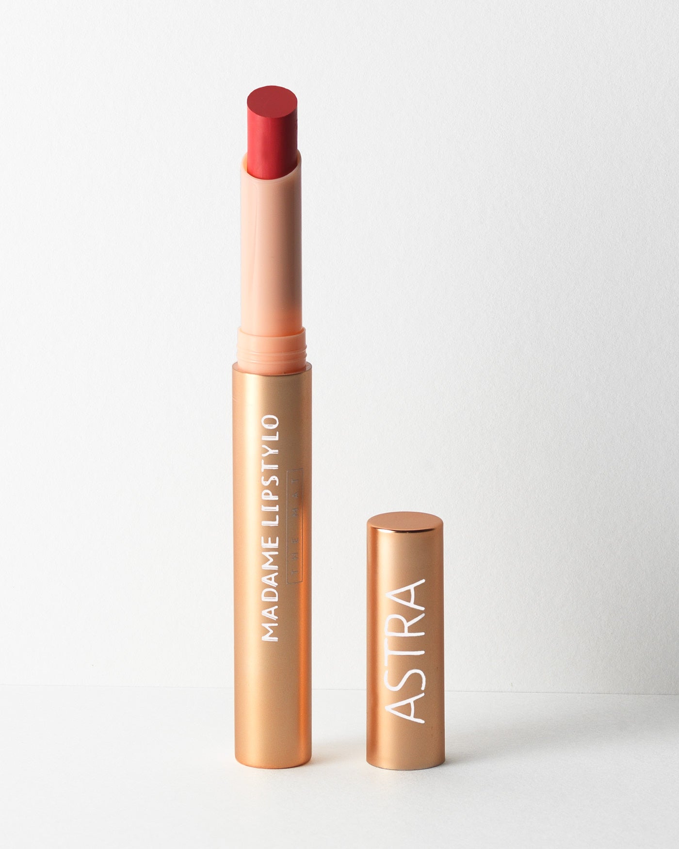 MADAME LIPSTYLO THE MAT - Rossetto Stylo Mat - 04 - Peach Esprit - Astra Make-Up