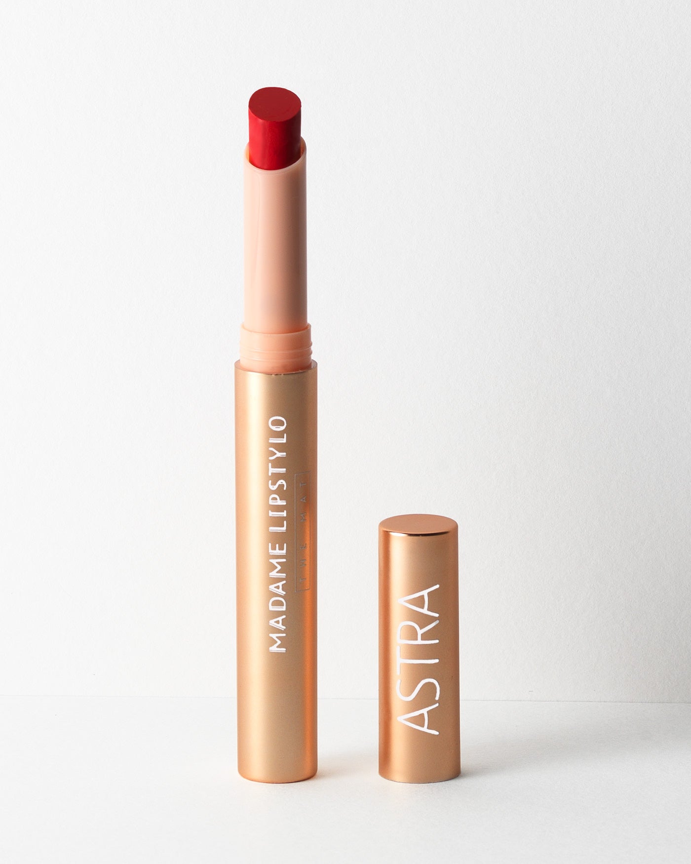 MADAME LIPSTYLO THE MAT - Rossetto Stylo Mat - 06 - Red Moulin - Astra Make-Up