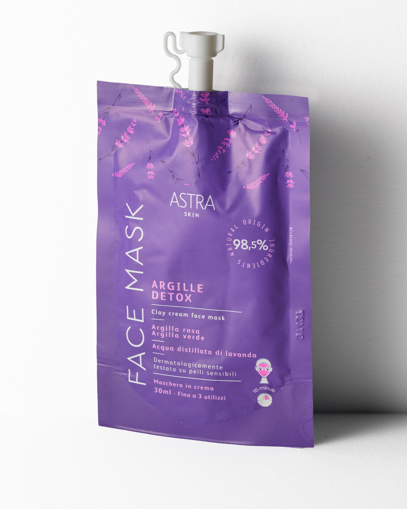 FACE MASK - ARGILLE DETOX - Default Title - Astra Make-Up