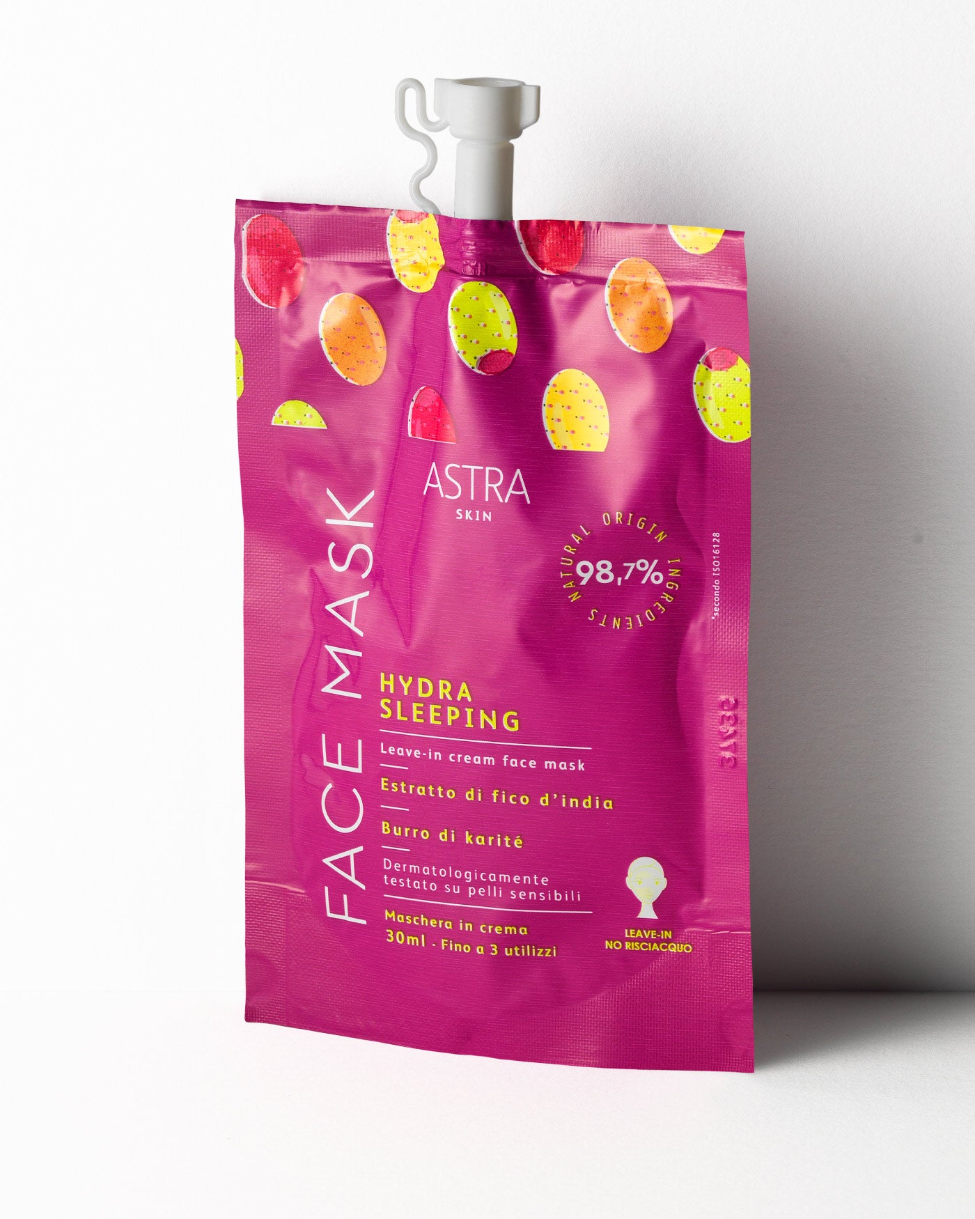 FACE MASK HYDRA SLEEPING - Maschera Viso Notte Nutriente - Default Title - Astra Make-Up