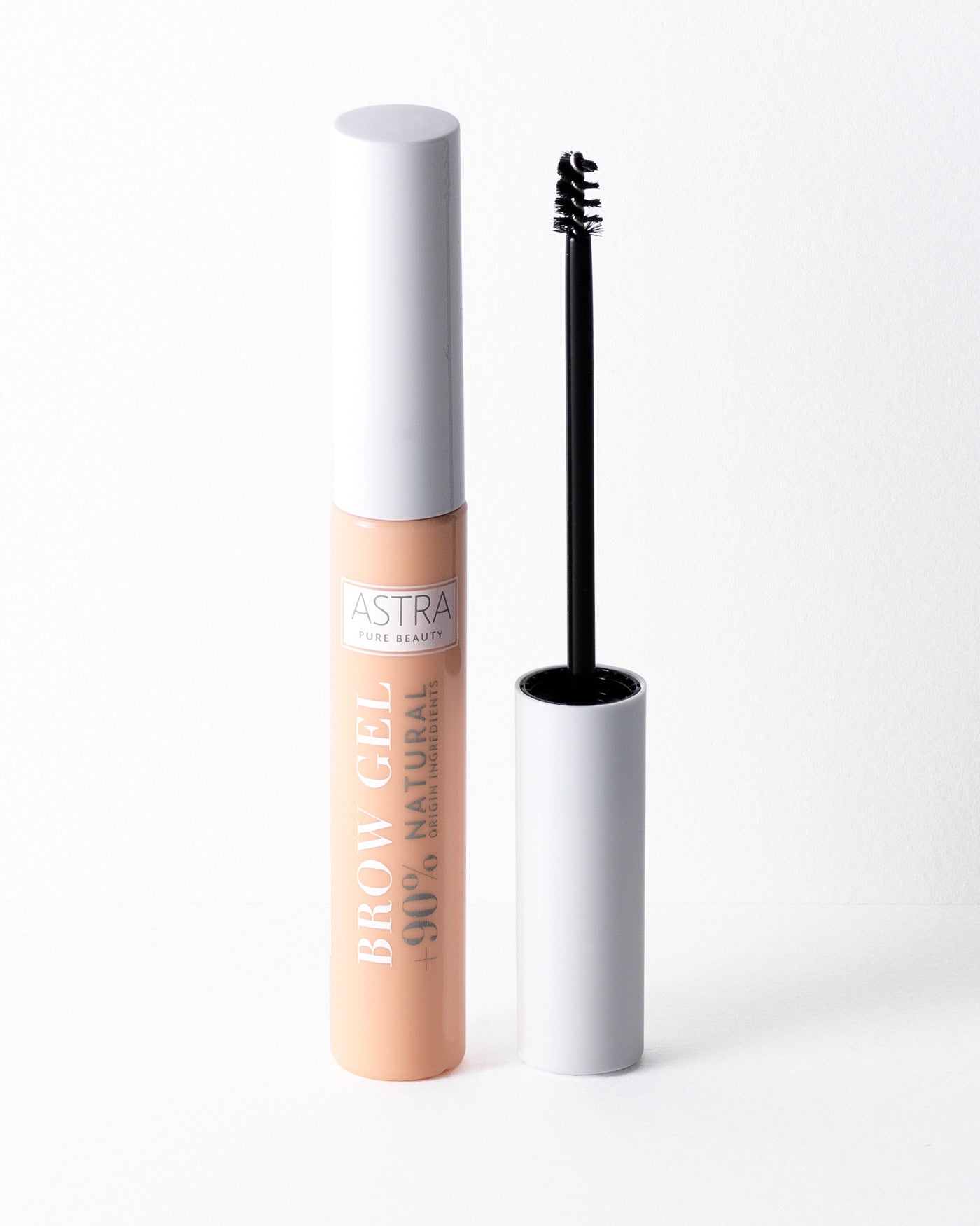 PURE BEAUTY BROW GEL - Gel Sopracciglia Trasparente Naturale - Clear - Astra Make-Up