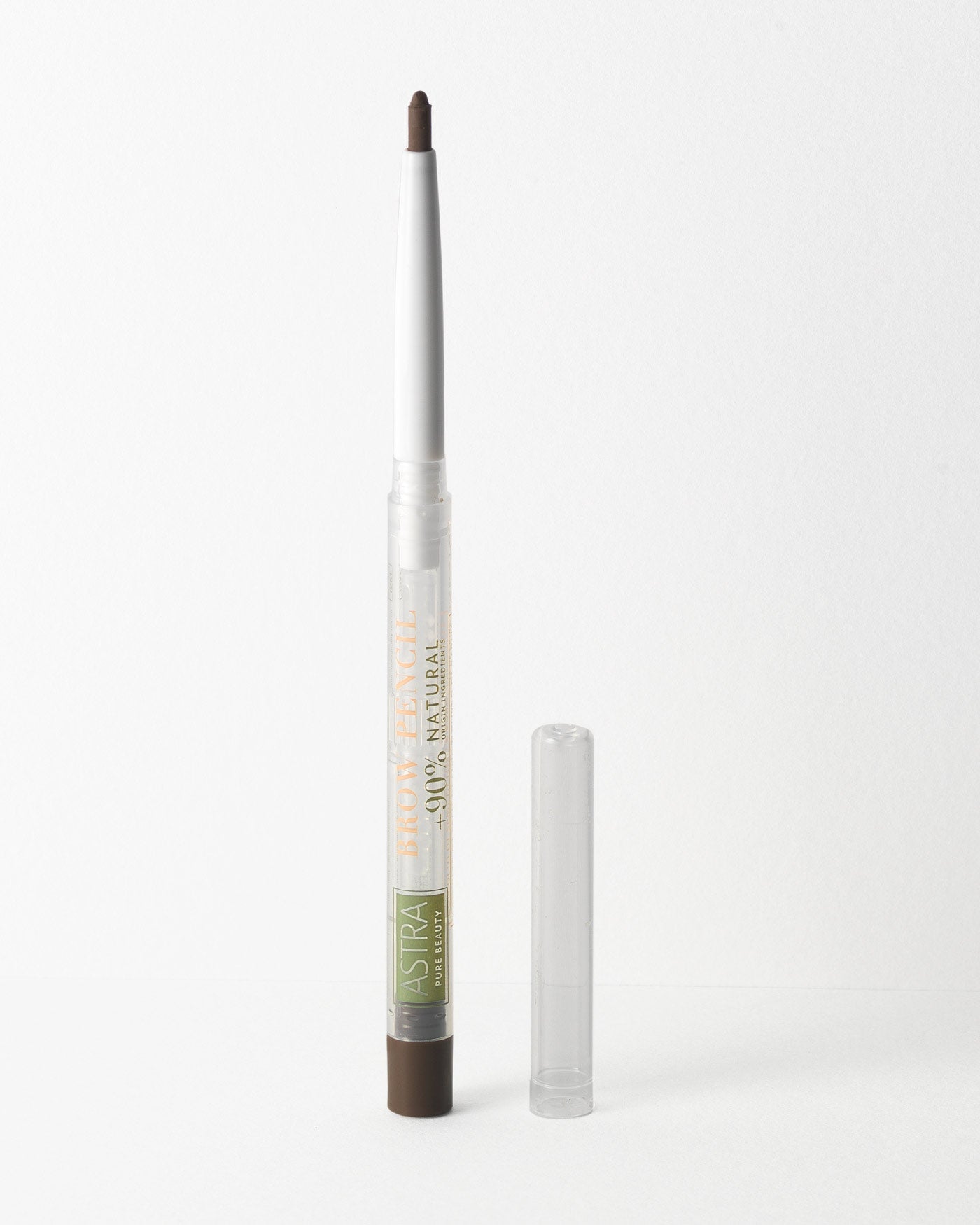 PURE BEAUTY BROW PENCIL - Matita Sopracciglia Retraibile - 03 - Brunette - Astra Make-Up