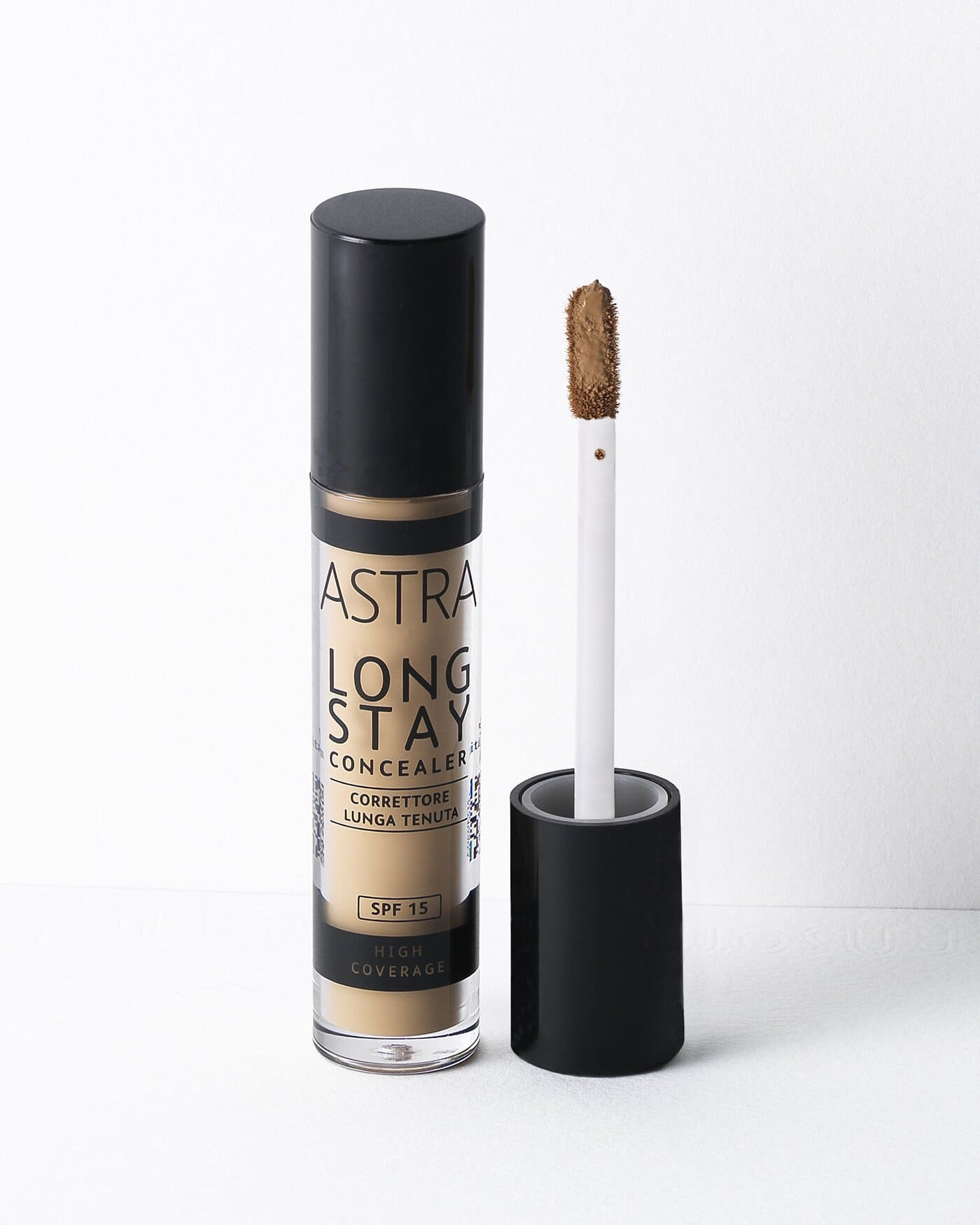 LONG STAY CONCEALER - Correttore Lunga Tenuta - 06N - Truffle - Astra Make-Up