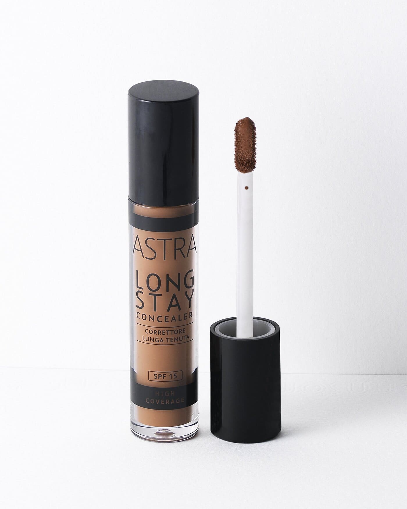 LONG STAY CONCEALER - Correttore Lunga Tenuta - 10W - Tiramisu - Astra Make-Up