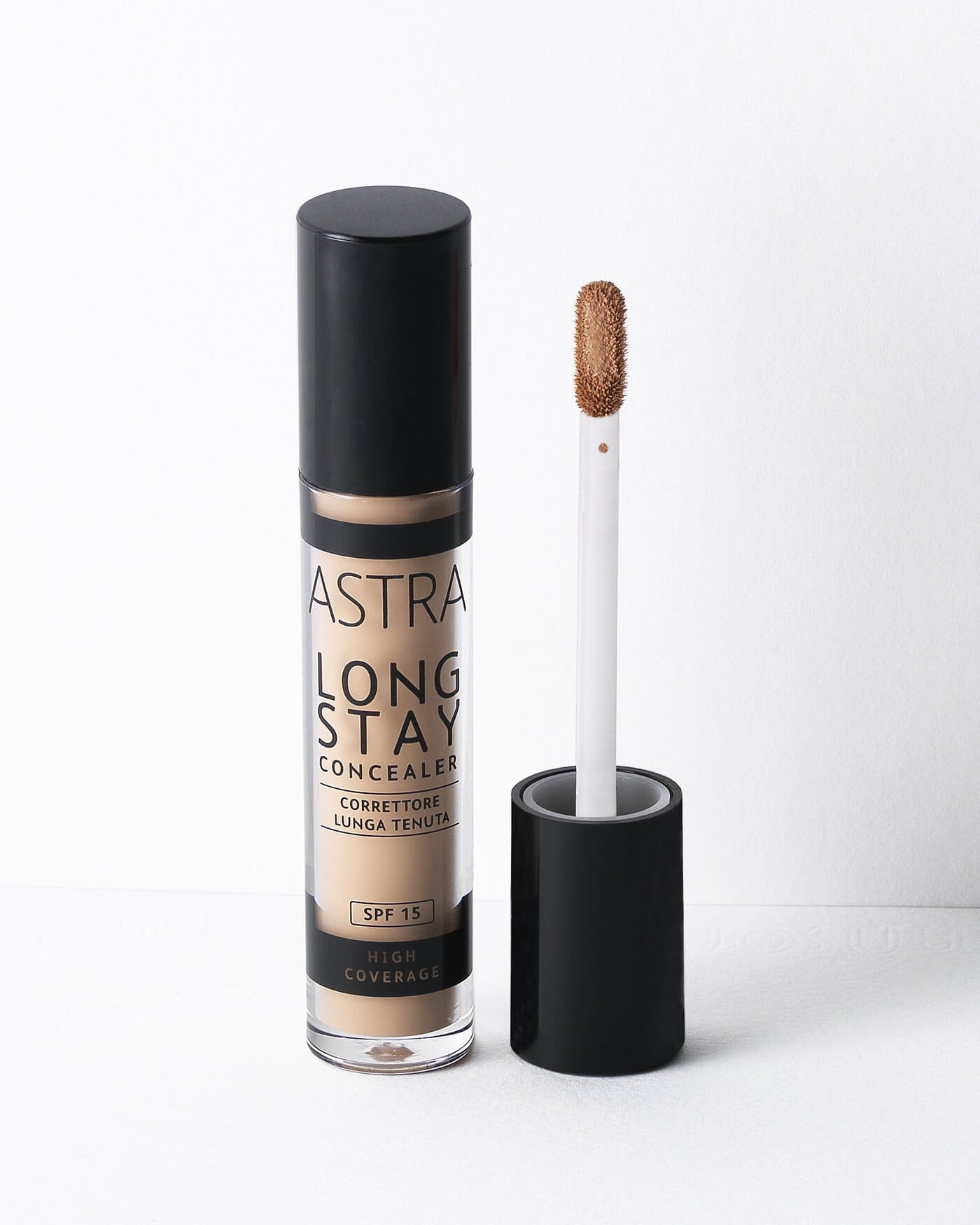 LONG STAY CONCEALER - Correttore Lunga Tenuta - 4.5W - Peach - Astra Make-Up
