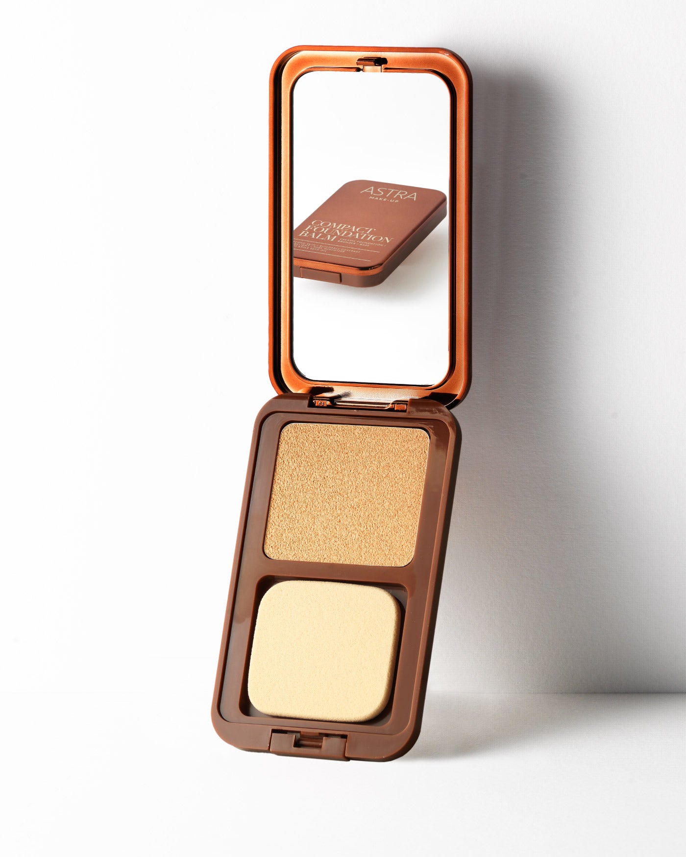 COMPACT FOUNDATION BALM - Fondotinta, Bronzer, Base - 01 - Fair - Astra Make-Up