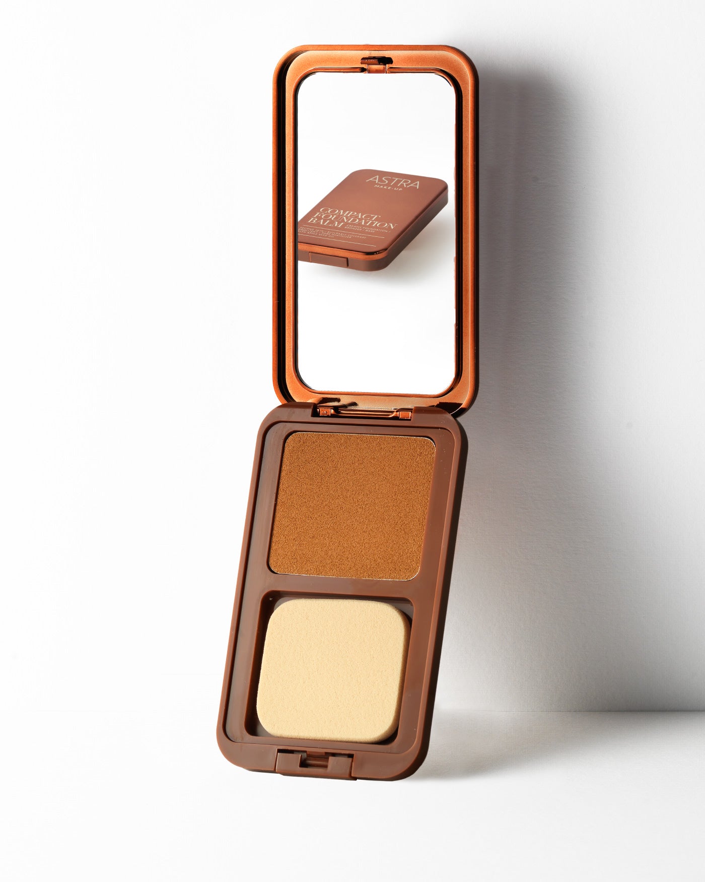 COMPACT FOUNDATION BALM - Fondotinta, Bronzer, Base - 06 - Rich - Astra Make-Up