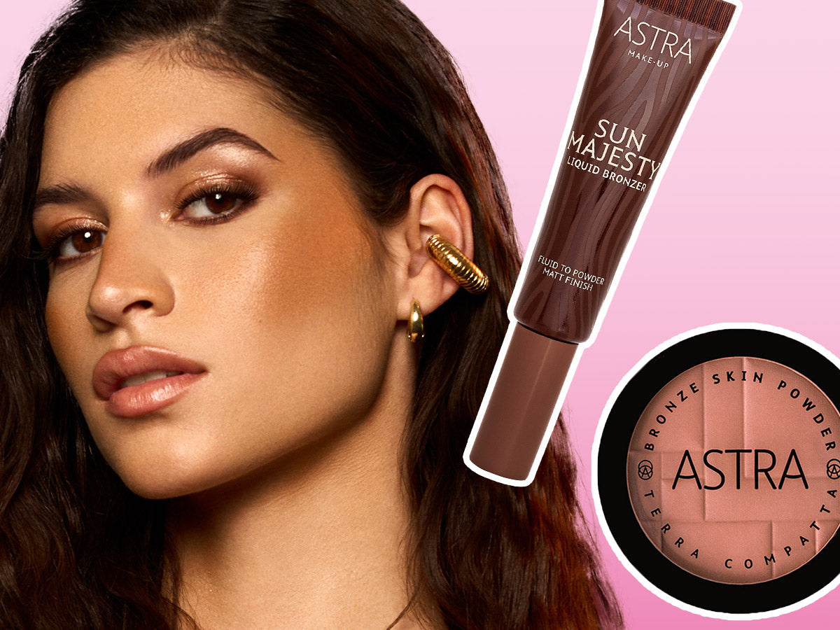 A cosa serve il bronzer? Il prodotto che rivoluziona la base viso - Astra Make-Up