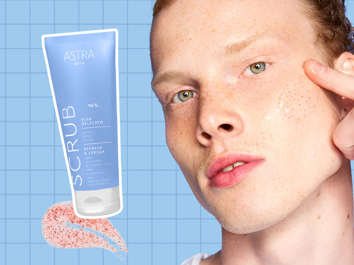 Come fare lo scrub al viso: il segreto per una pelle luminosa e rinnovata - Astra Make-Up