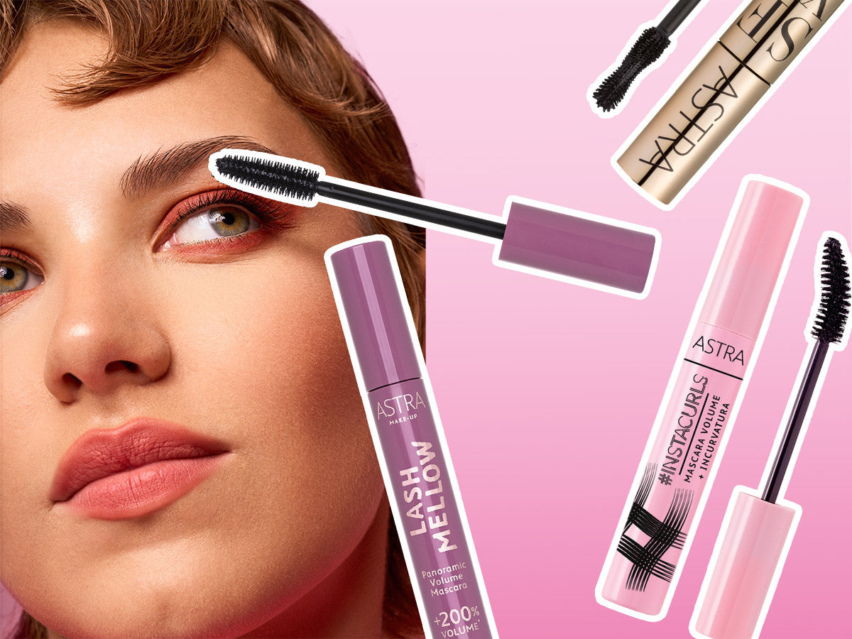 Come scegliere il mascara giusto: effetto volume, lunghezza, curvatura - Astra Make-Up
