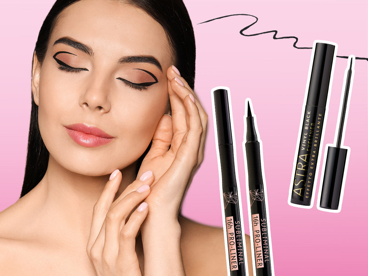 Eyeliner grafico: come creare make-up look originali e di tendenza - Astra Make-Up