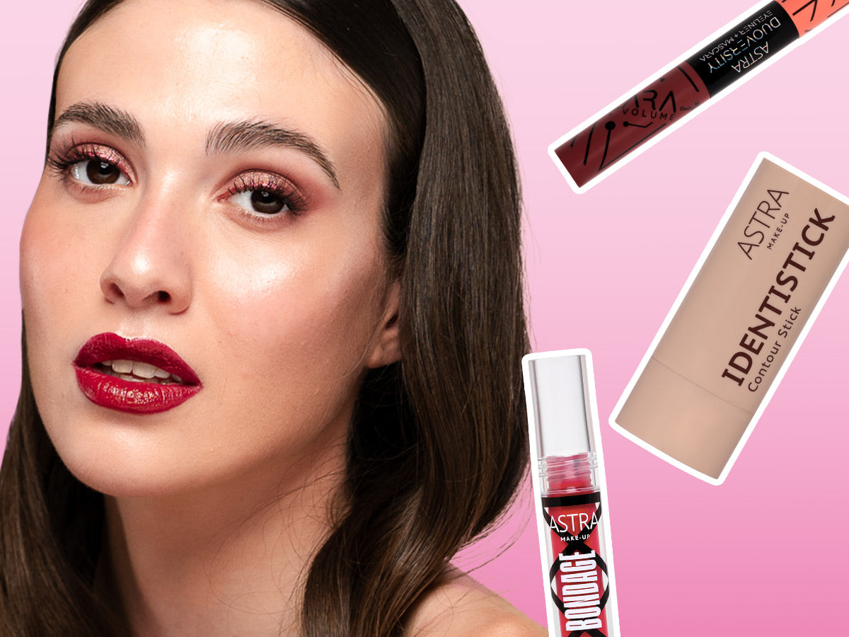 Trucco per San Valentino: il video tutorial per un make-up romantico da sogno - Astra Make-Up