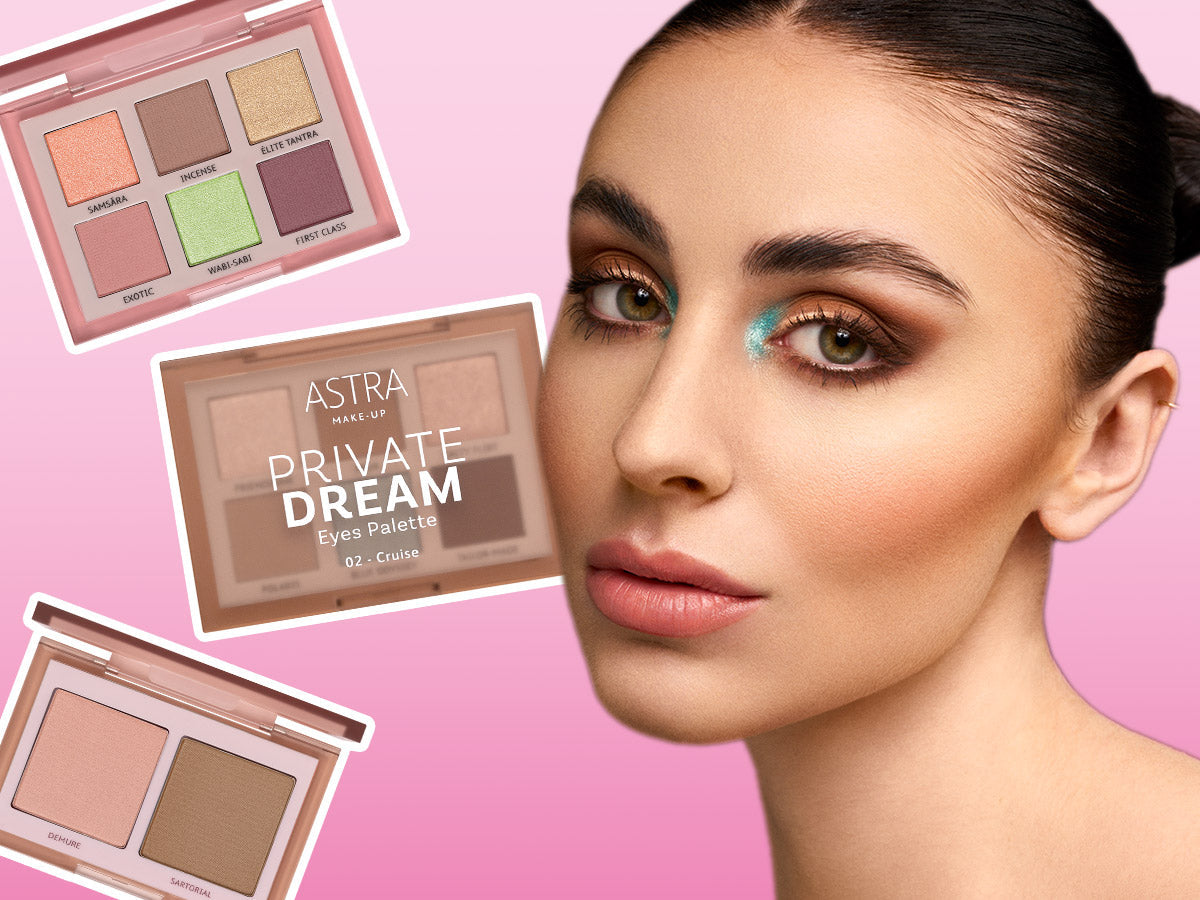 Trucco per occhi verdi: idee glamour per il giorno e la sera con video tutorial - Astra Make-Up