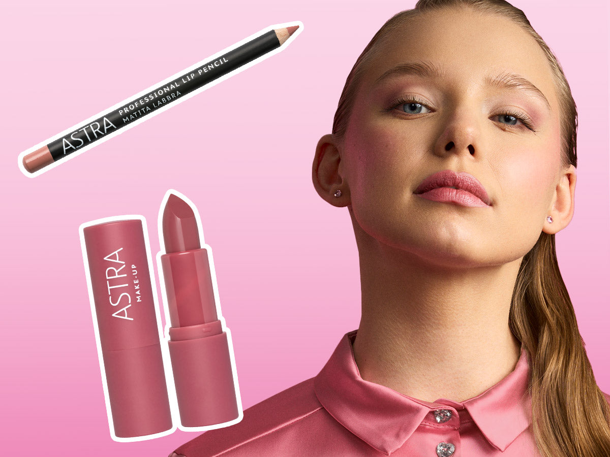 Come trasformare il rossetto mousse da giorno a sera in 3 mosse - Astra Make-Up