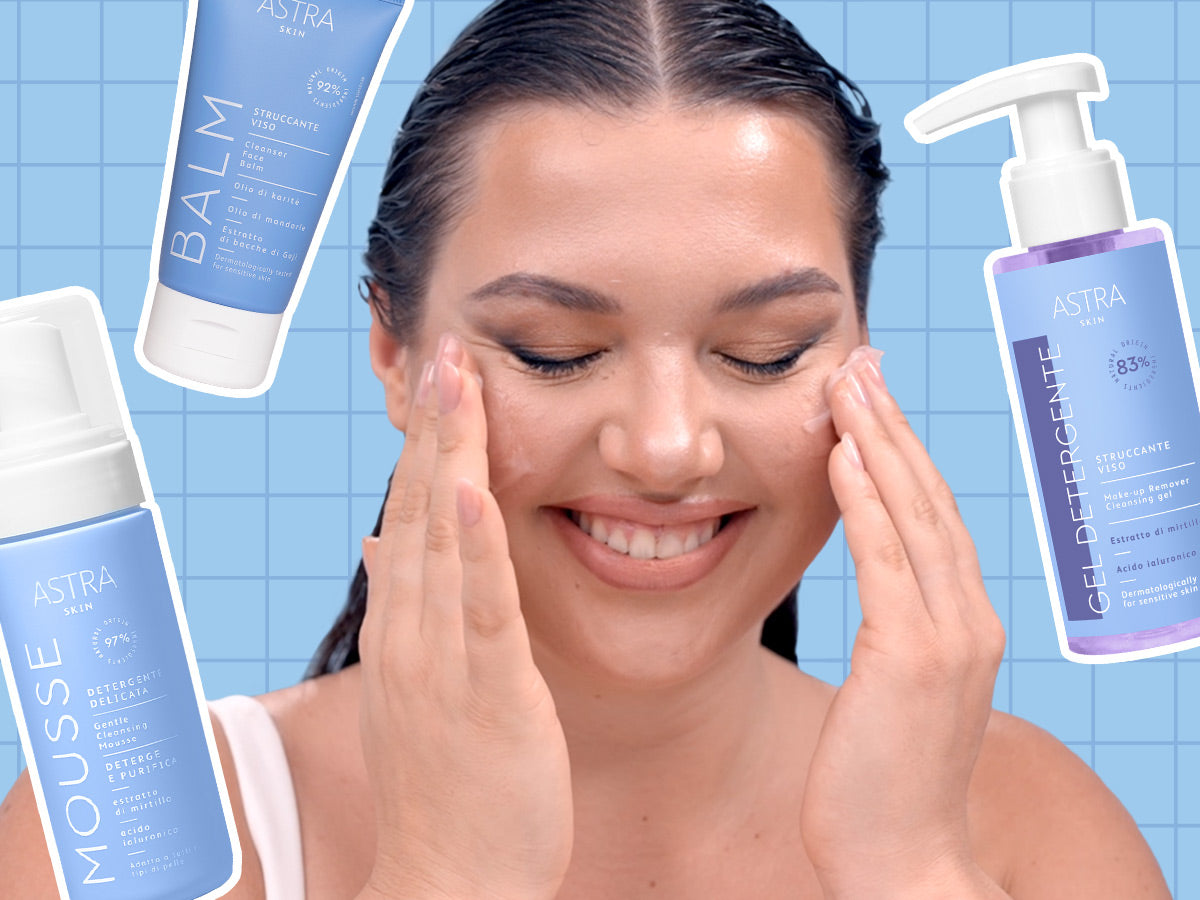 Come struccarsi correttamente: guida con video per la rimozione del make-up - Astra Make-Up