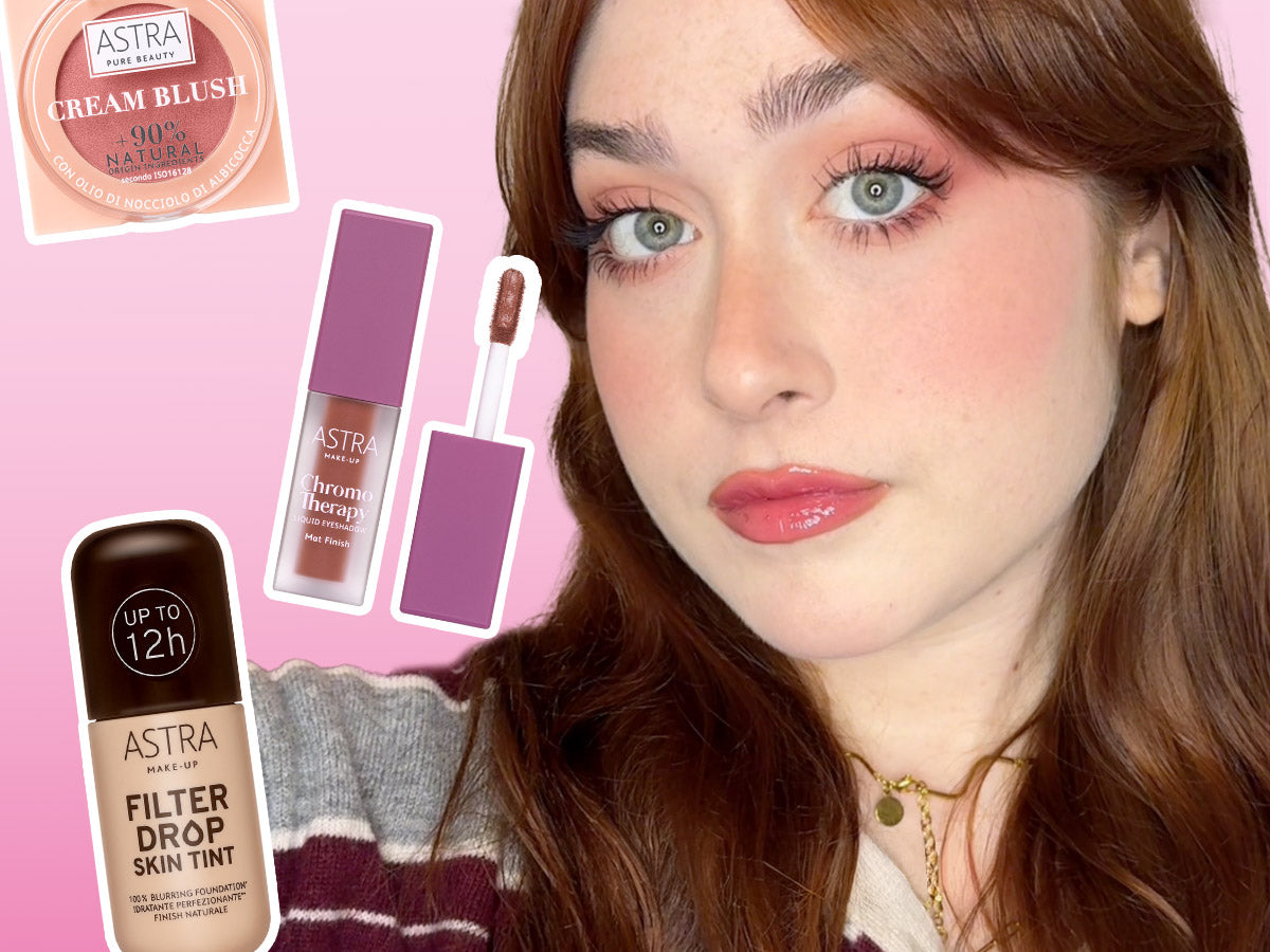Trucco veloce in pochi minuti: guarda i video della routine express quotidiana e per le feste - Astra Make-Up