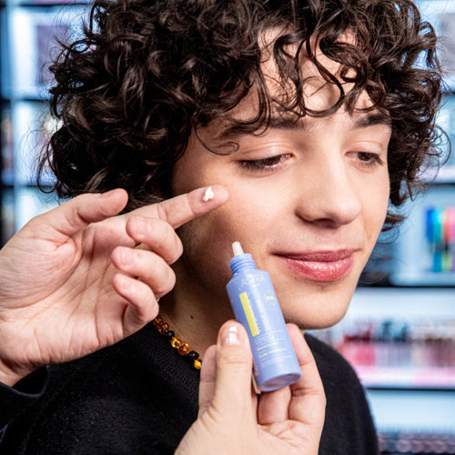 beauty look Riccardo Xfactor2024 - Astra Make-Up