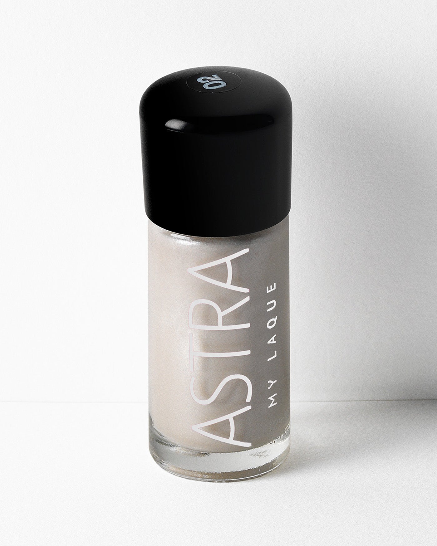 MY LAQUE - 02 - White Pearly - Astra Make-Up