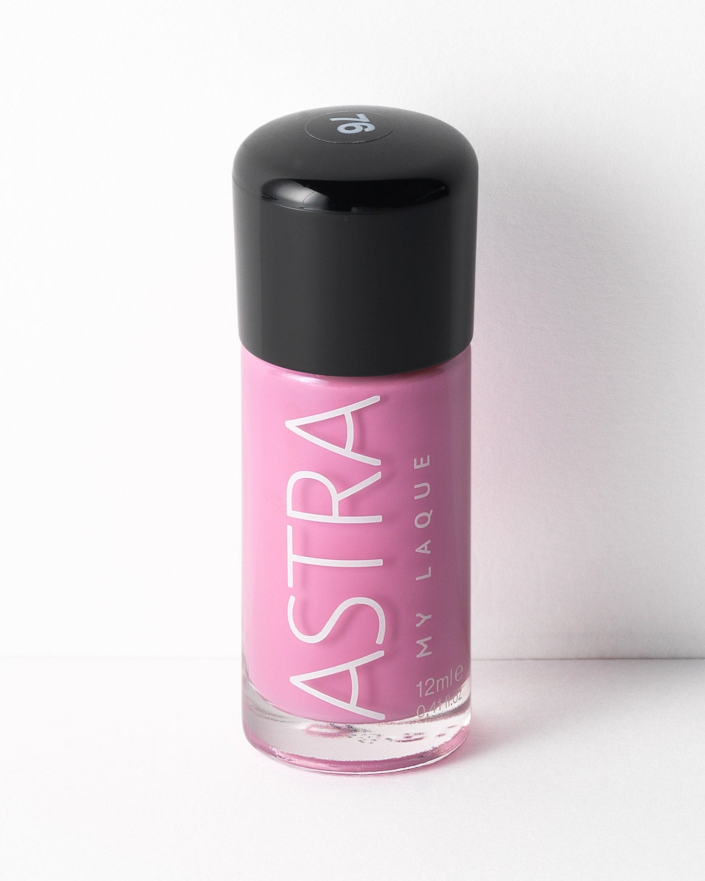 MY LAQUE - Smalto Unghie Ultra-Brillante - 76 - Namaste Pink - Astra Make-Up