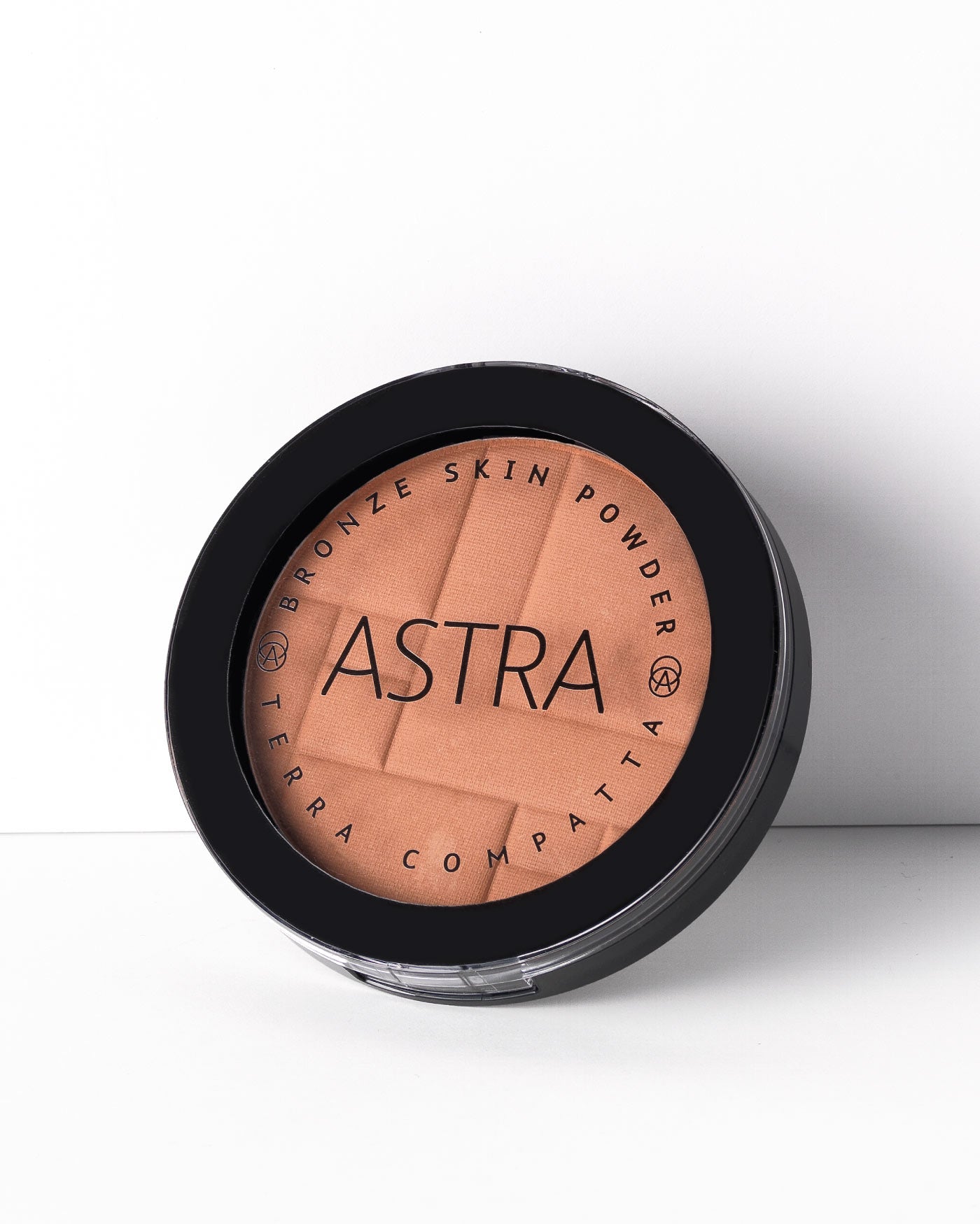 BRONZE SKIN POWDER - Terra Compatta Effetto Bronzer - 04 - Ruggine - Astra Make-Up