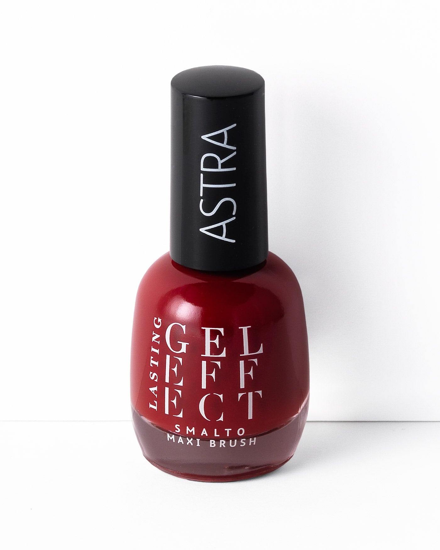 LASTING GEL EFFECT - Smalto Unghie Effetto Plumping e Gel - 12 - Rouge Passion - Astra Make-Up