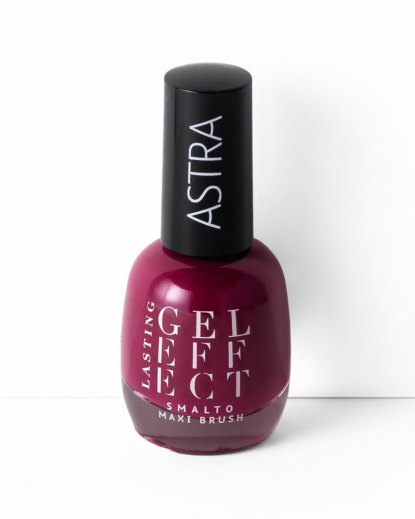 LASTING GEL EFFECT - Smalto Unghie Effetto Plumping e Gel - 32 - Holiday Plum - Astra Make-Up