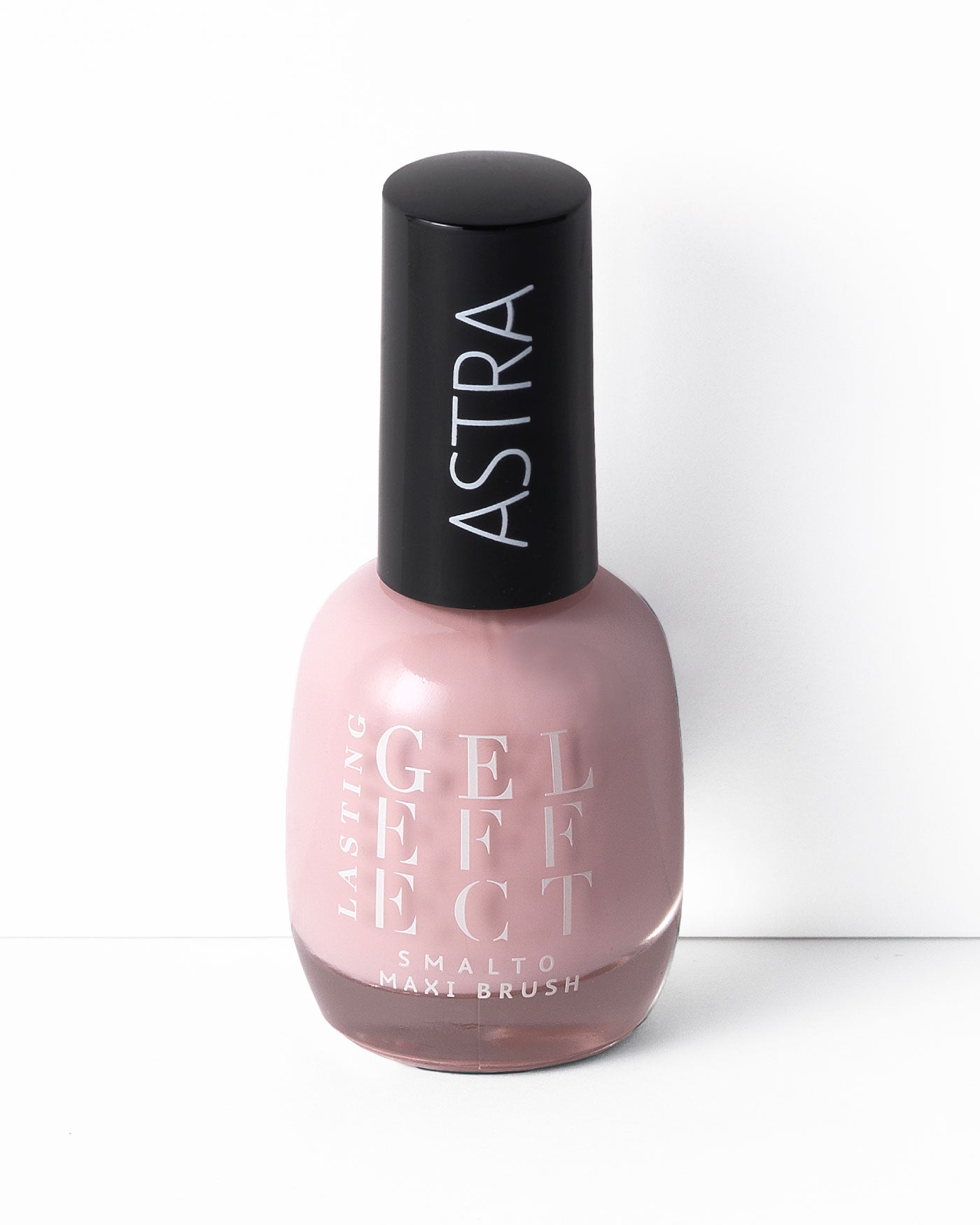 LASTING GEL EFFECT - Smalto Unghie Effetto Plumping e Gel - 65 - Berry Smoothie - Astra Make-Up