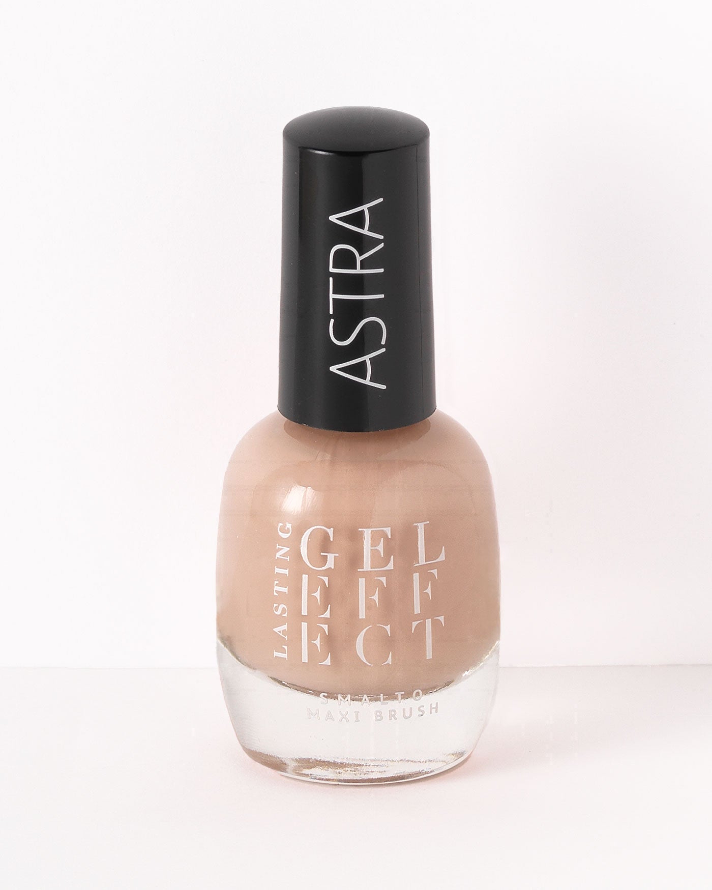 LASTING GEL EFFECT - Smalto Unghie Effetto Plumping e Gel - 66 - Trance Nude - Astra Make-Up