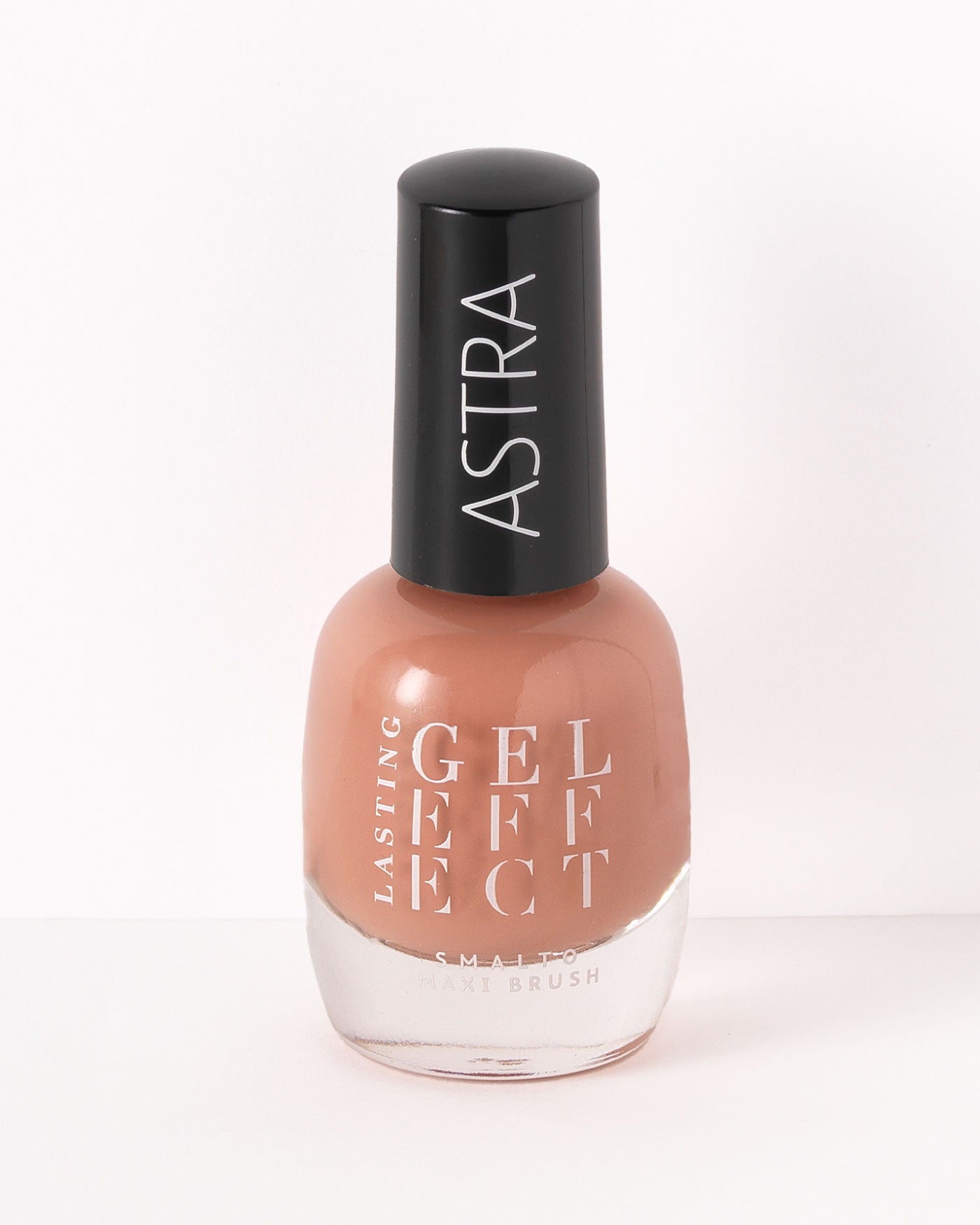LASTING GEL EFFECT - Smalto Unghie Effetto Plumping e Gel - 67 - Tanned - Astra Make-Up