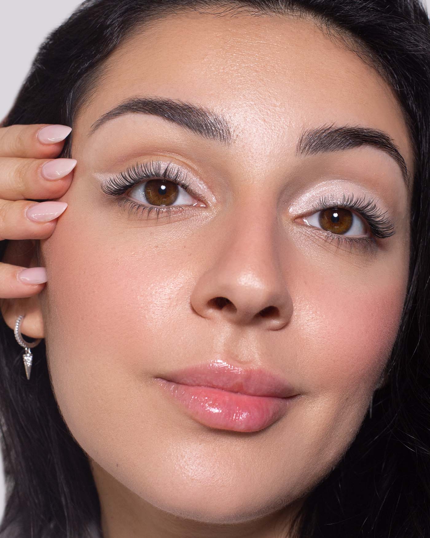 Apooliy Matita Ombretto 4 Colori,Stick Ombretto Perlato Opaco Finemente